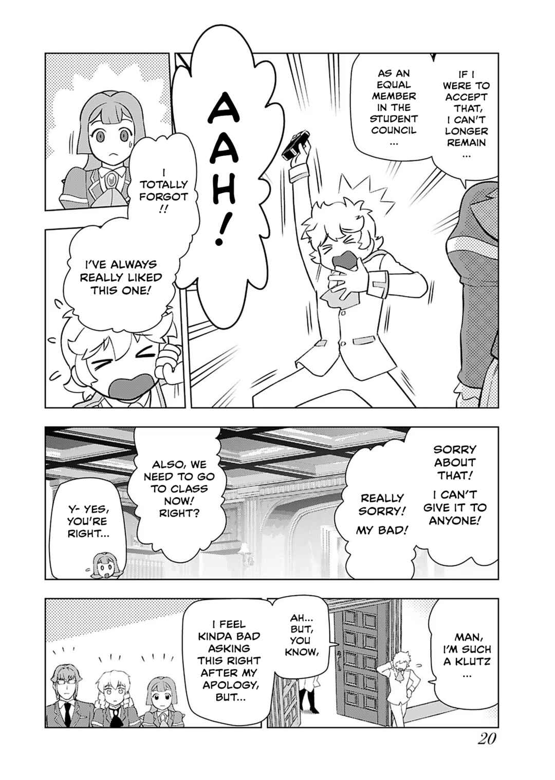 Akuyaku Reijou Tensei Ojisan Chapter 35 - Page 22