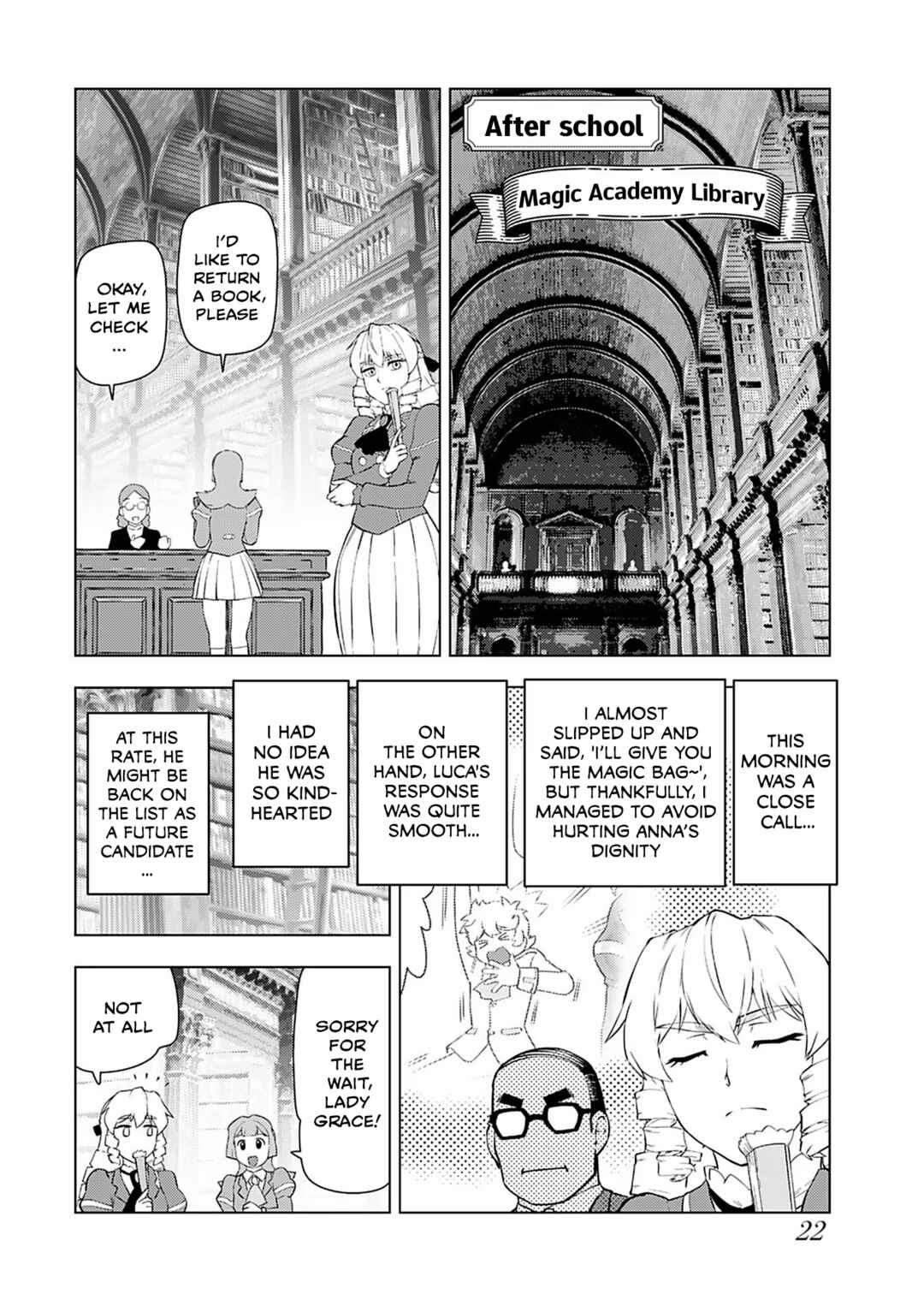 Akuyaku Reijou Tensei Ojisan Chapter 35 - Page 24
