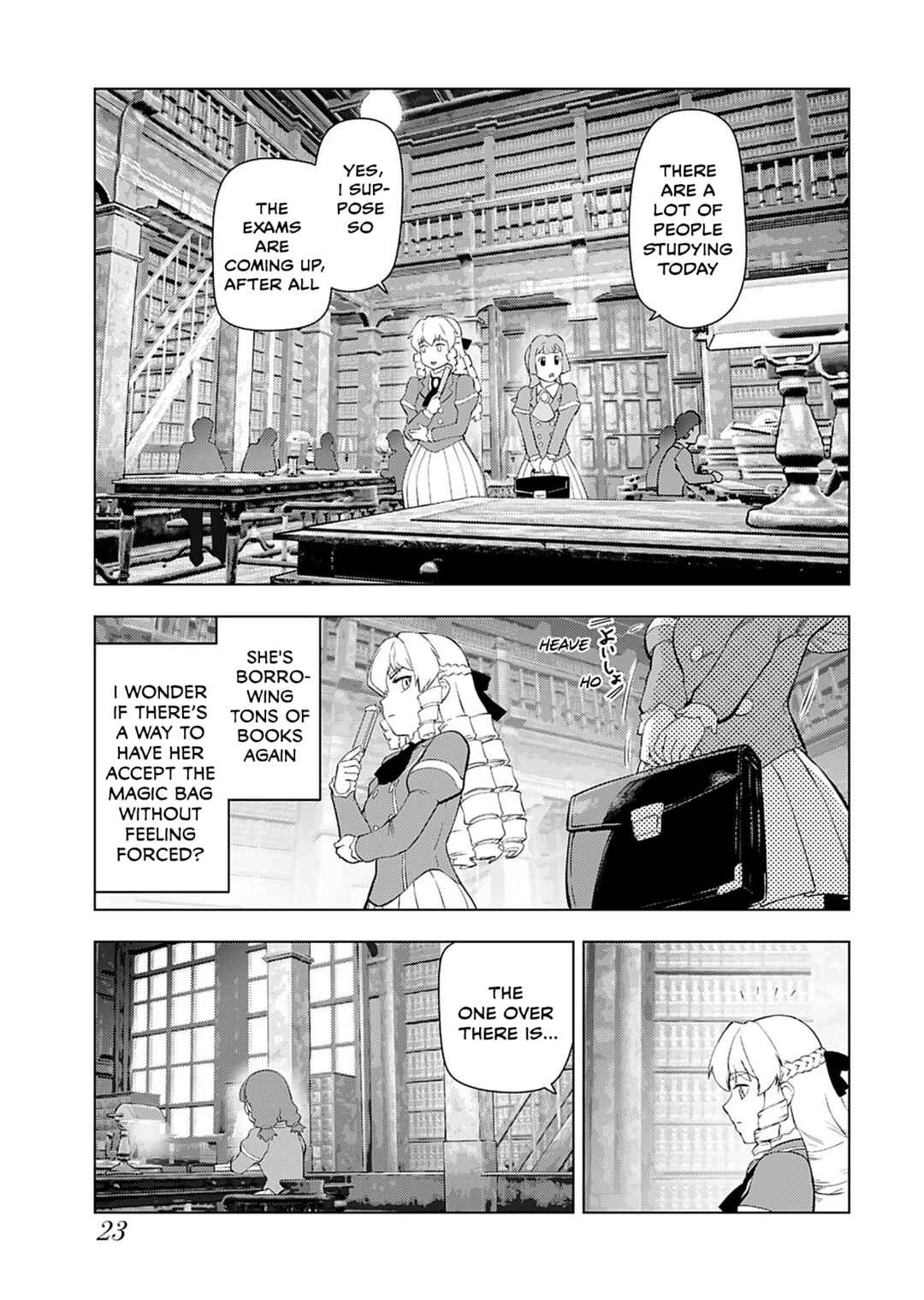 Akuyaku Reijou Tensei Ojisan Chapter 35 - Page 25