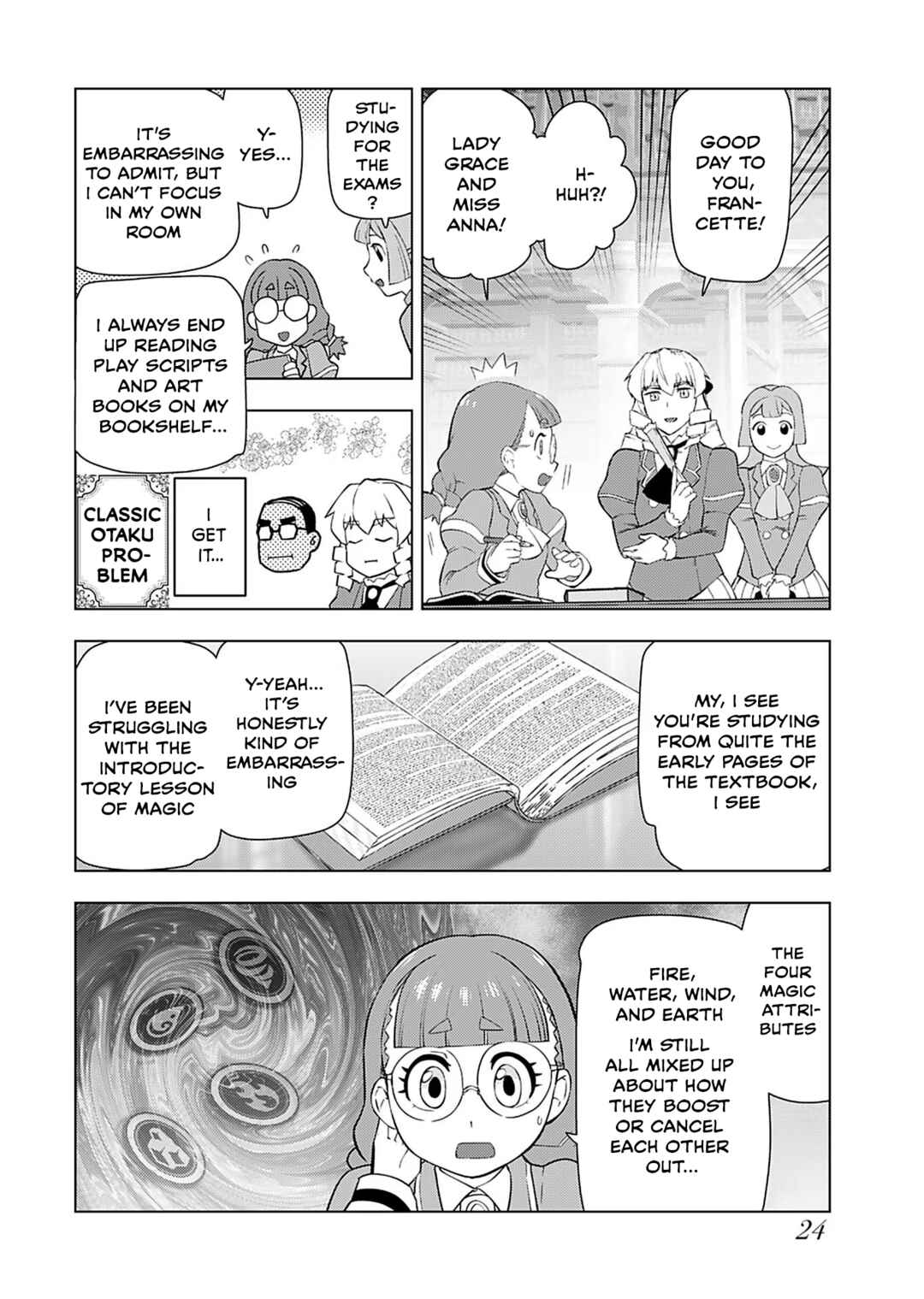 Akuyaku Reijou Tensei Ojisan Chapter 35 - Page 26