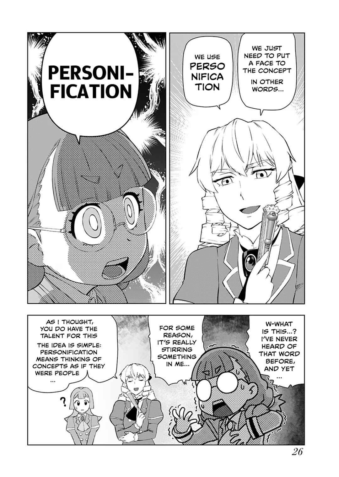 Akuyaku Reijou Tensei Ojisan Chapter 35 - Page 28