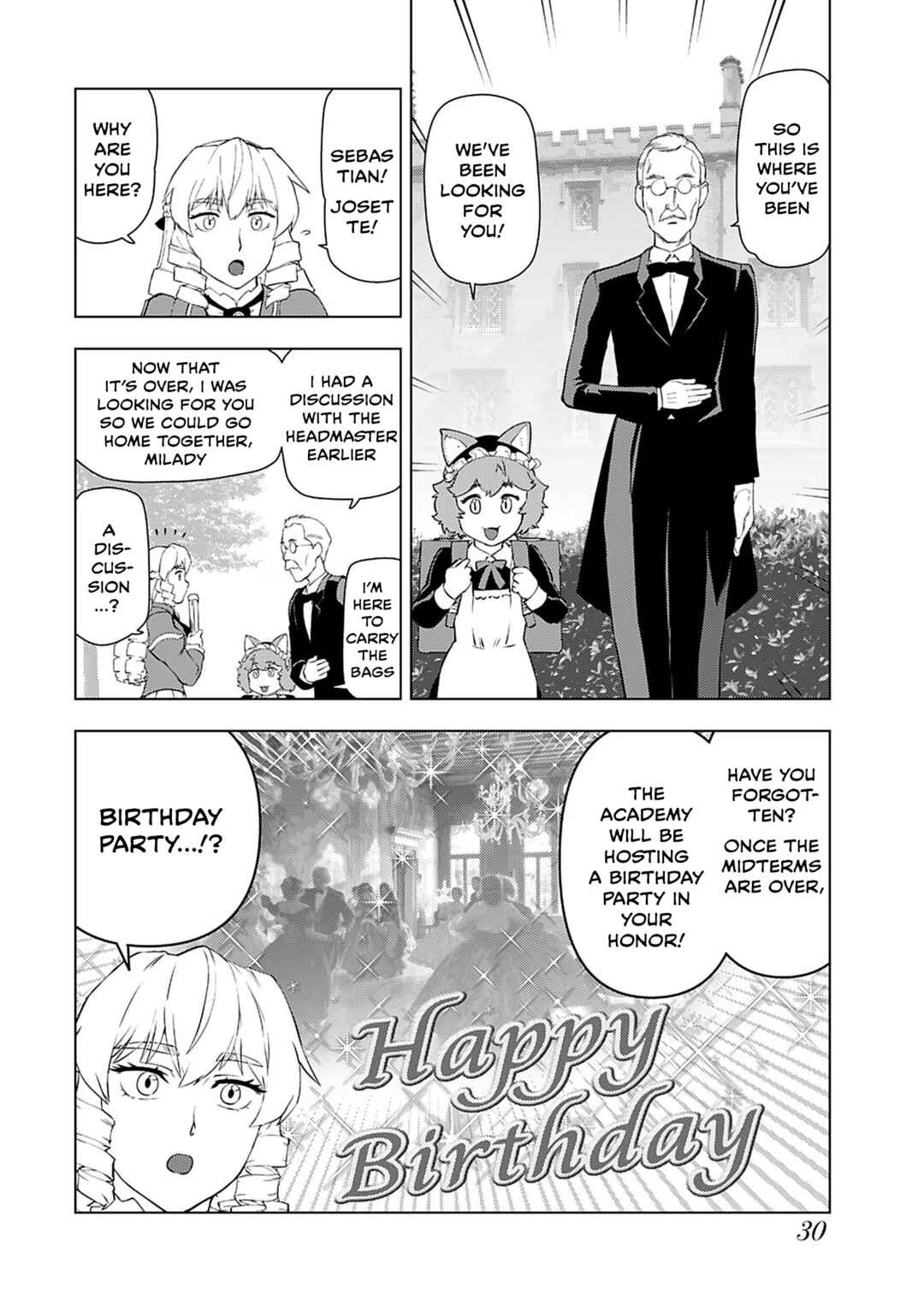 Akuyaku Reijou Tensei Ojisan Chapter 35 - Page 32