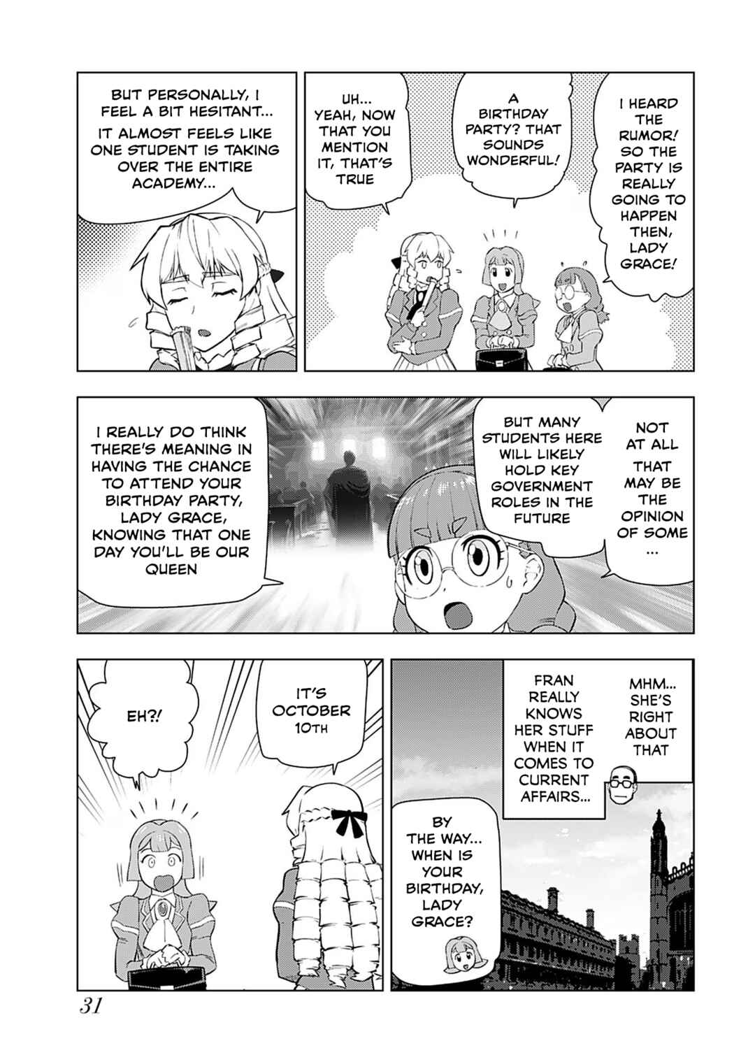 Akuyaku Reijou Tensei Ojisan Chapter 35 - Page 33