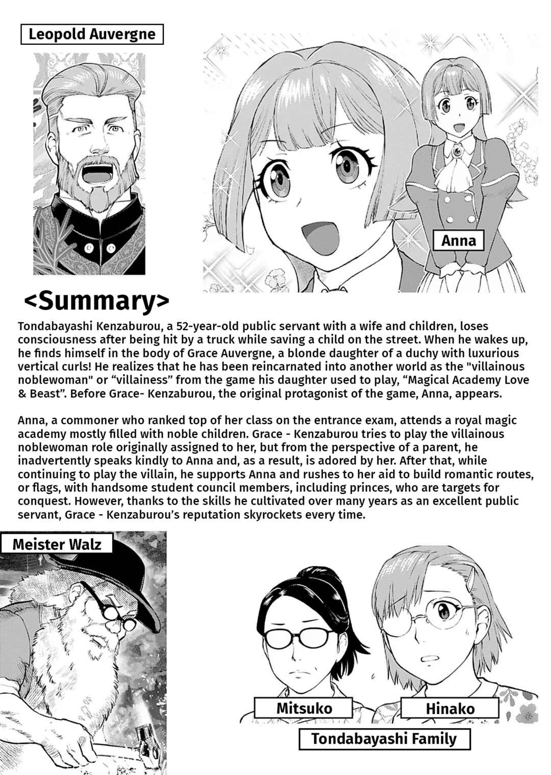 Akuyaku Reijou Tensei Ojisan Chapter 35 - Page 5