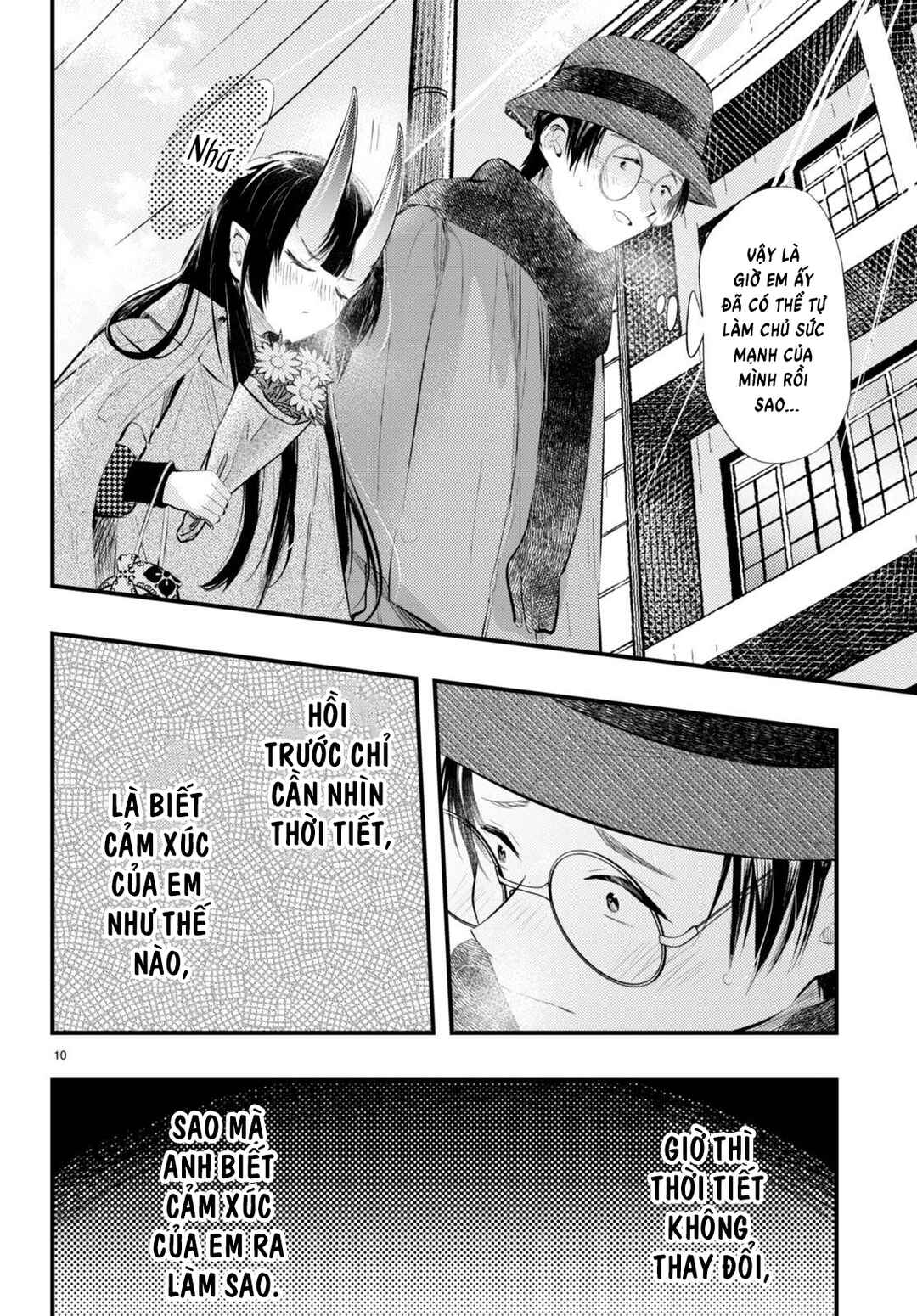 Tsuma no Kigen de Tenkou ga Kawaru Hanashi Chapter 10 - Page 10