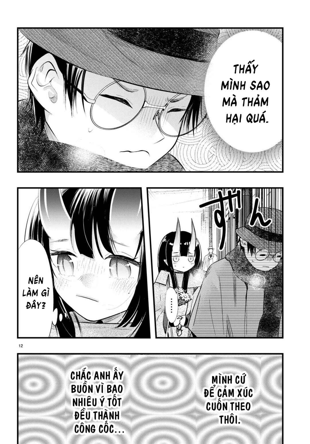 Tsuma no Kigen de Tenkou ga Kawaru Hanashi Chapter 10 - Page 12