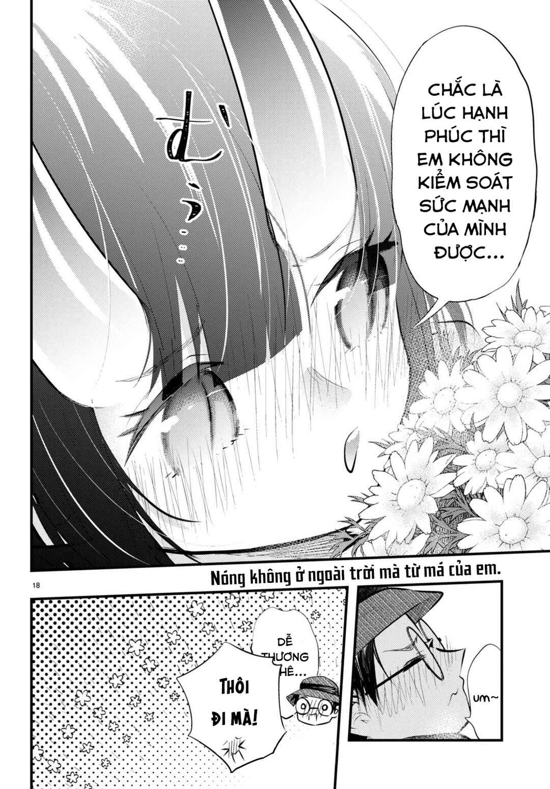 Tsuma no Kigen de Tenkou ga Kawaru Hanashi Chapter 10 - Page 18