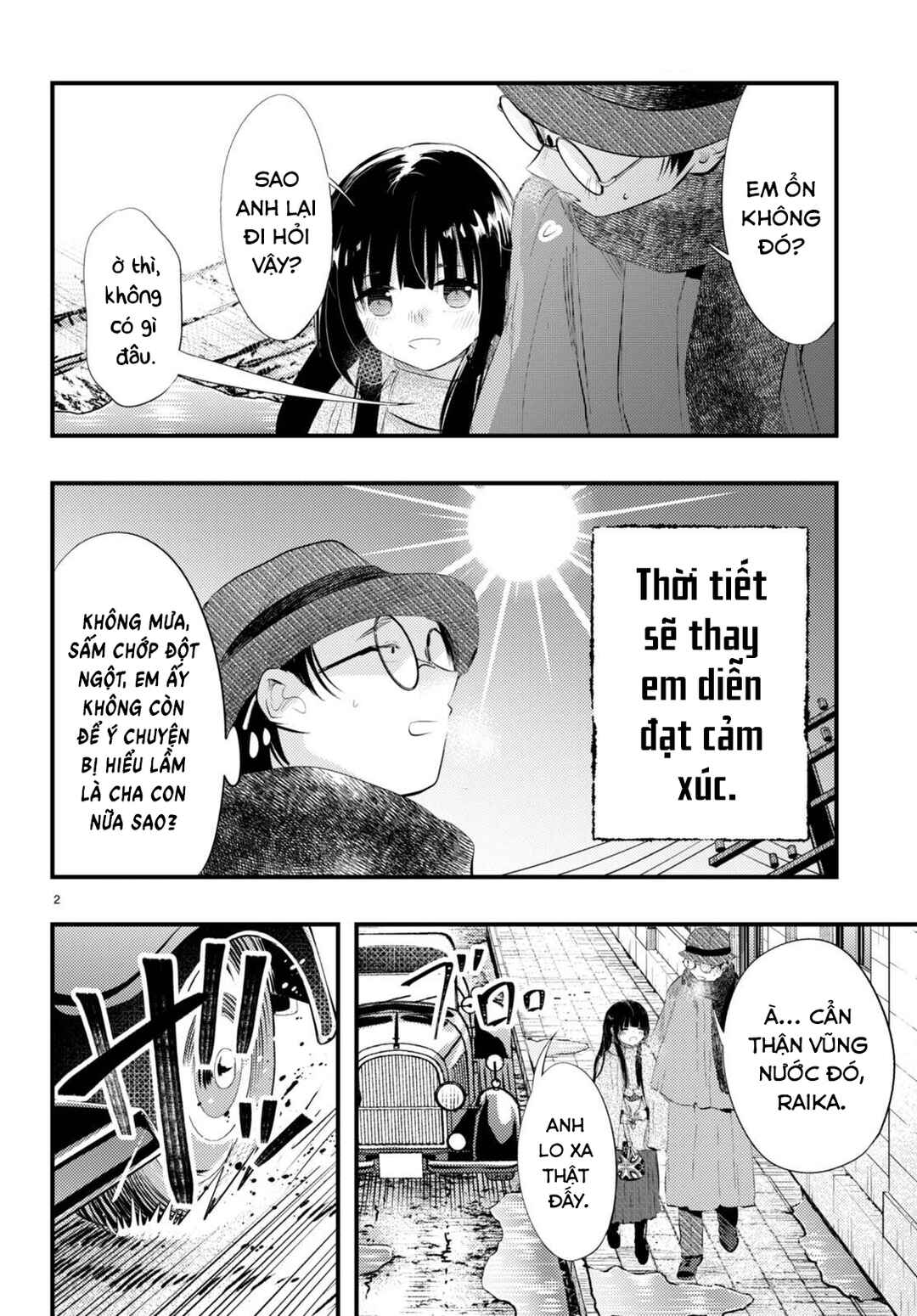 Tsuma no Kigen de Tenkou ga Kawaru Hanashi Chapter 10 - Page 2