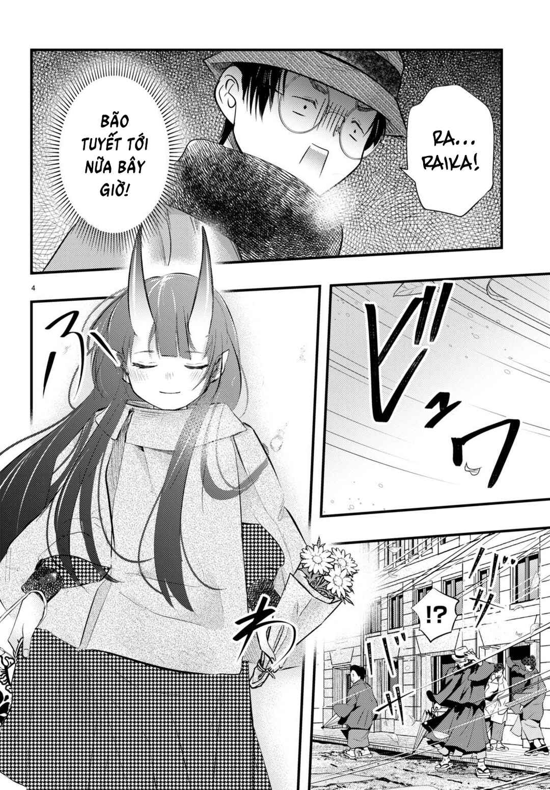 Tsuma no Kigen de Tenkou ga Kawaru Hanashi Chapter 10 - Page 4