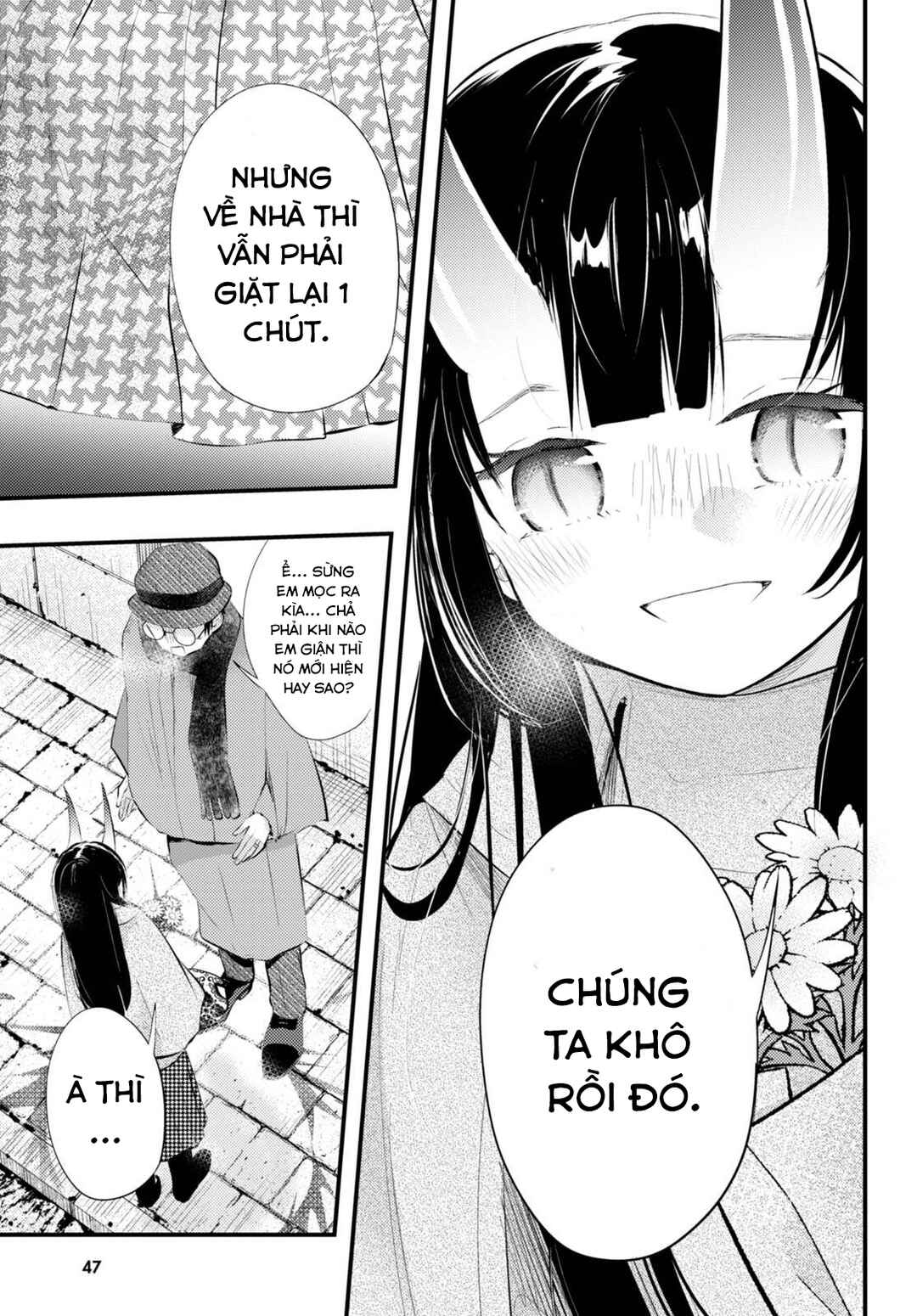 Tsuma no Kigen de Tenkou ga Kawaru Hanashi Chapter 10 - Page 5