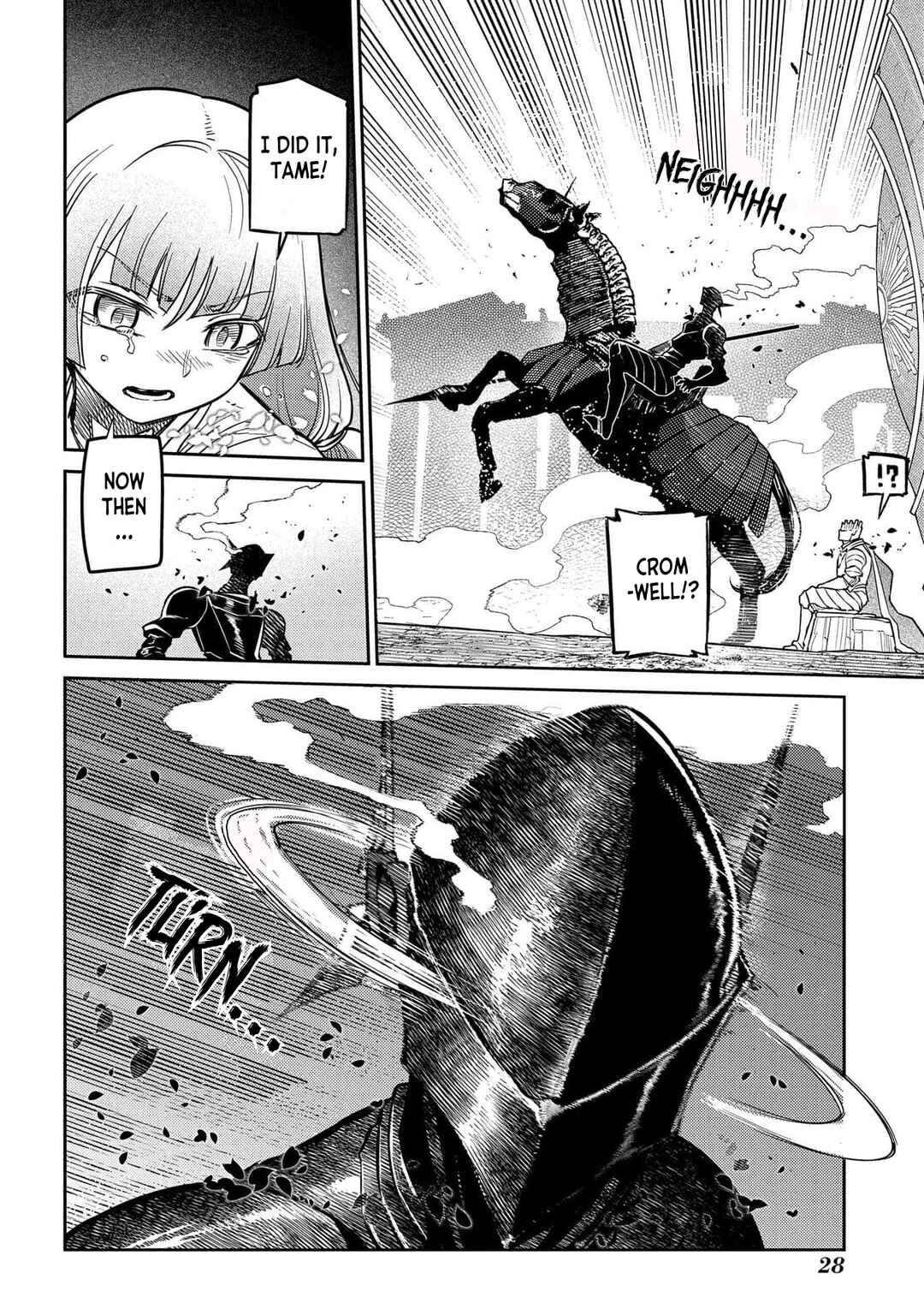 Reincarnation no Kaben Chapter 97 - Page 25
