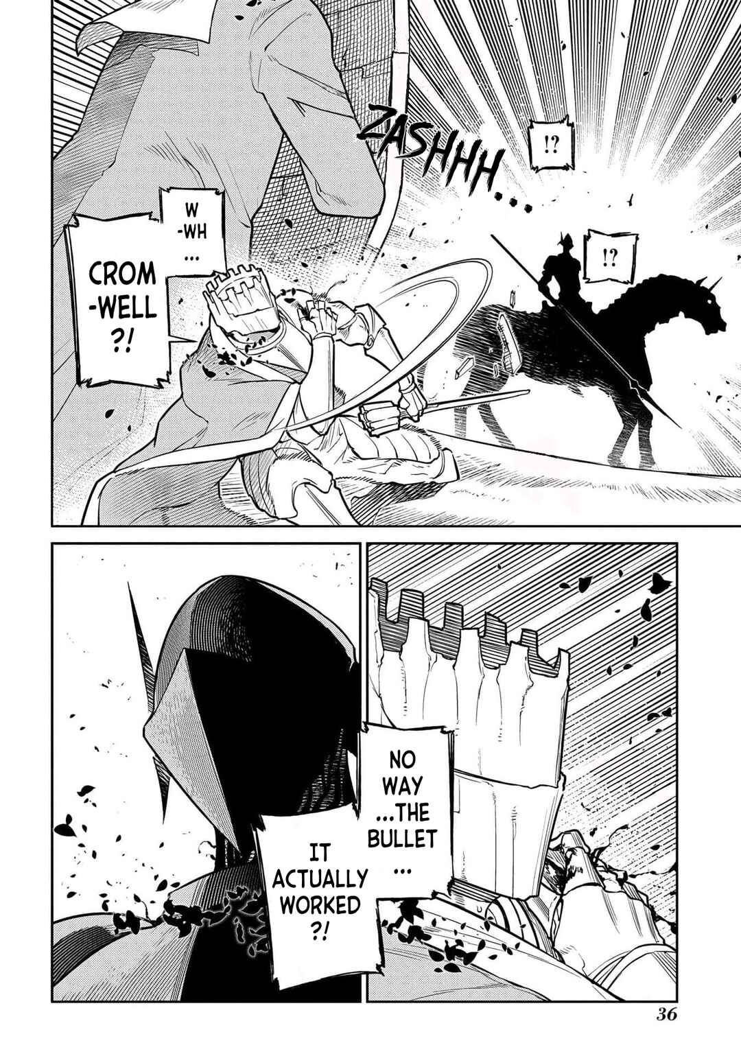 Reincarnation no Kaben Chapter 97 - Page 33