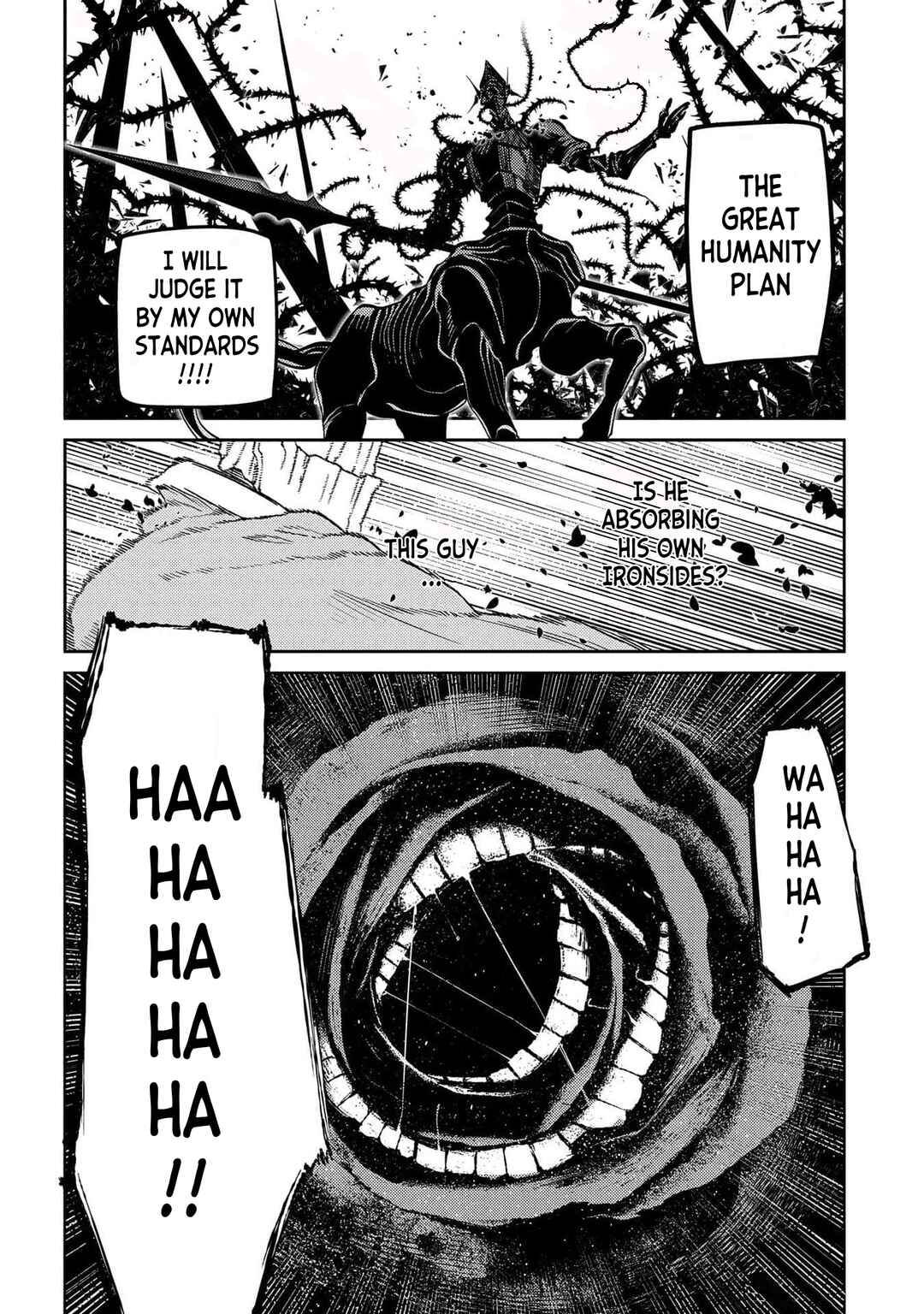 Reincarnation no Kaben Chapter 97 - Page 38