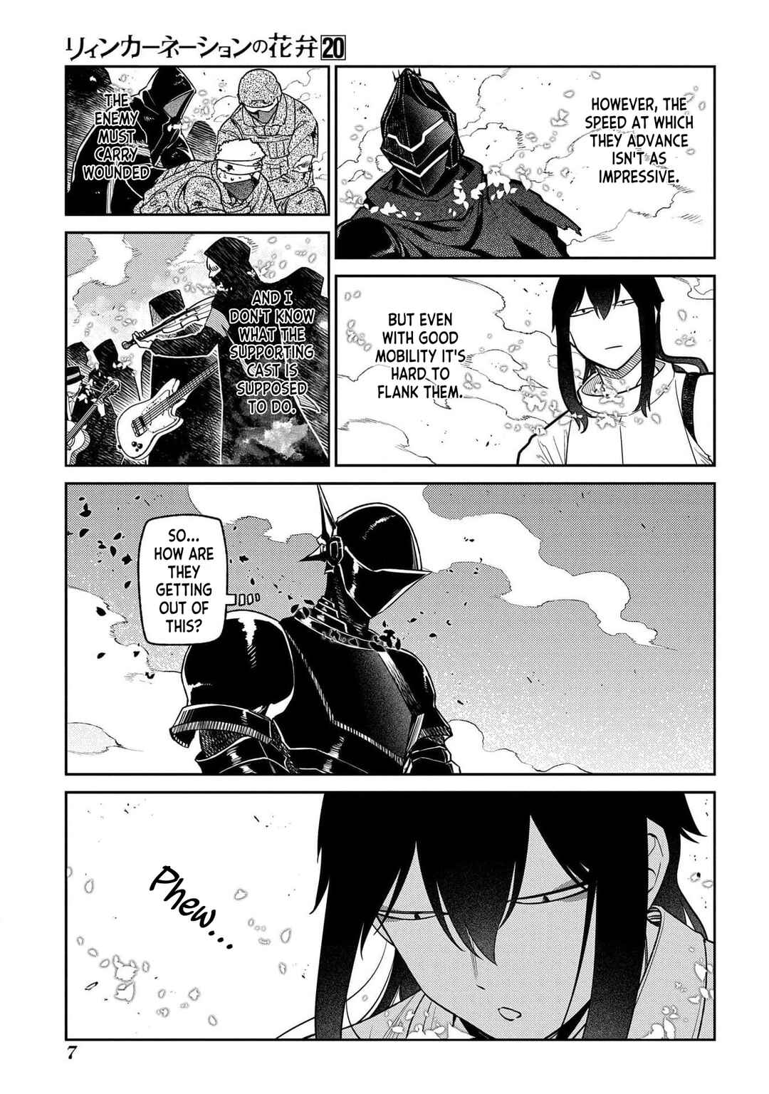Reincarnation no Kaben Chapter 97 - Page 5