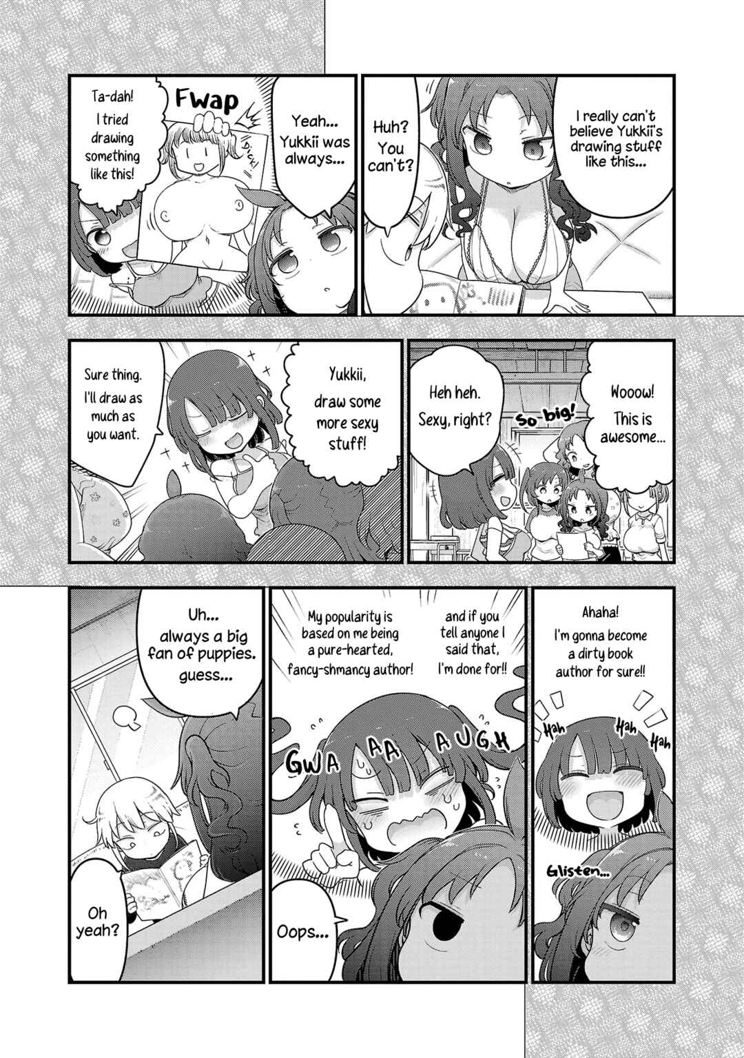 Chichi Chichi Chapter 122 - Page 7