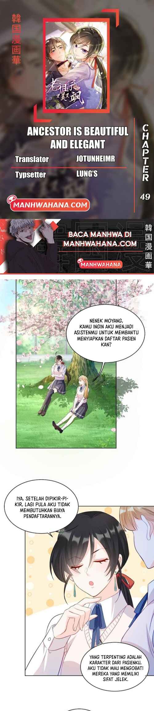 She-Ancestor, Dazzling and Dashing Chapter 49 - Page 1