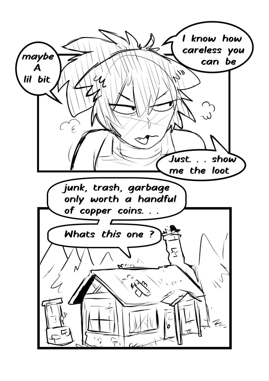 Dungeon Crawler: Our Failing Marriage Chapter 1 - Page 3