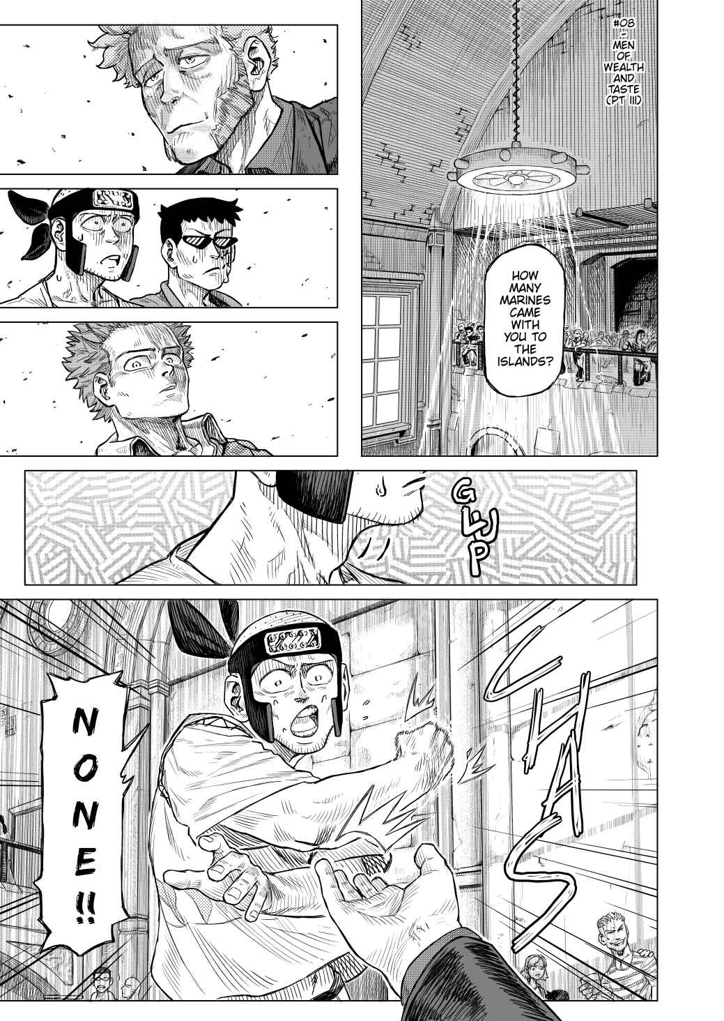 One Piece - Johnny & Yosaku Uncanon Adventures (Doujinshi) Chapter 8 - Page 1