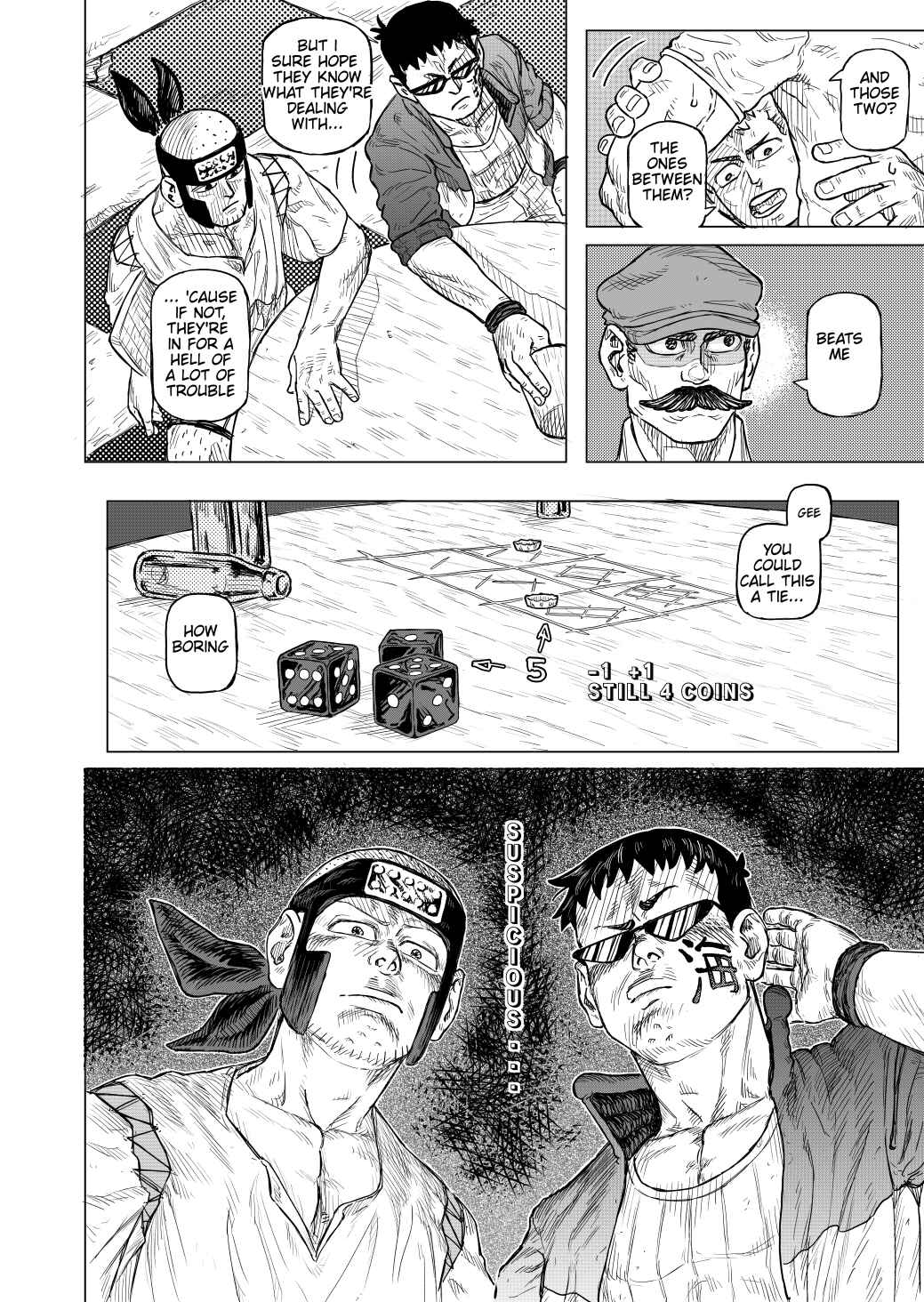 One Piece - Johnny & Yosaku Uncanon Adventures (Doujinshi) Chapter 8 - Page 10