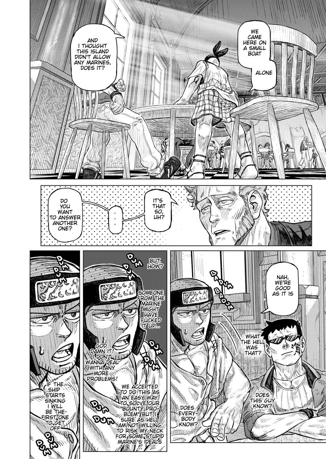 One Piece - Johnny & Yosaku Uncanon Adventures (Doujinshi) Chapter 8 - Page 2