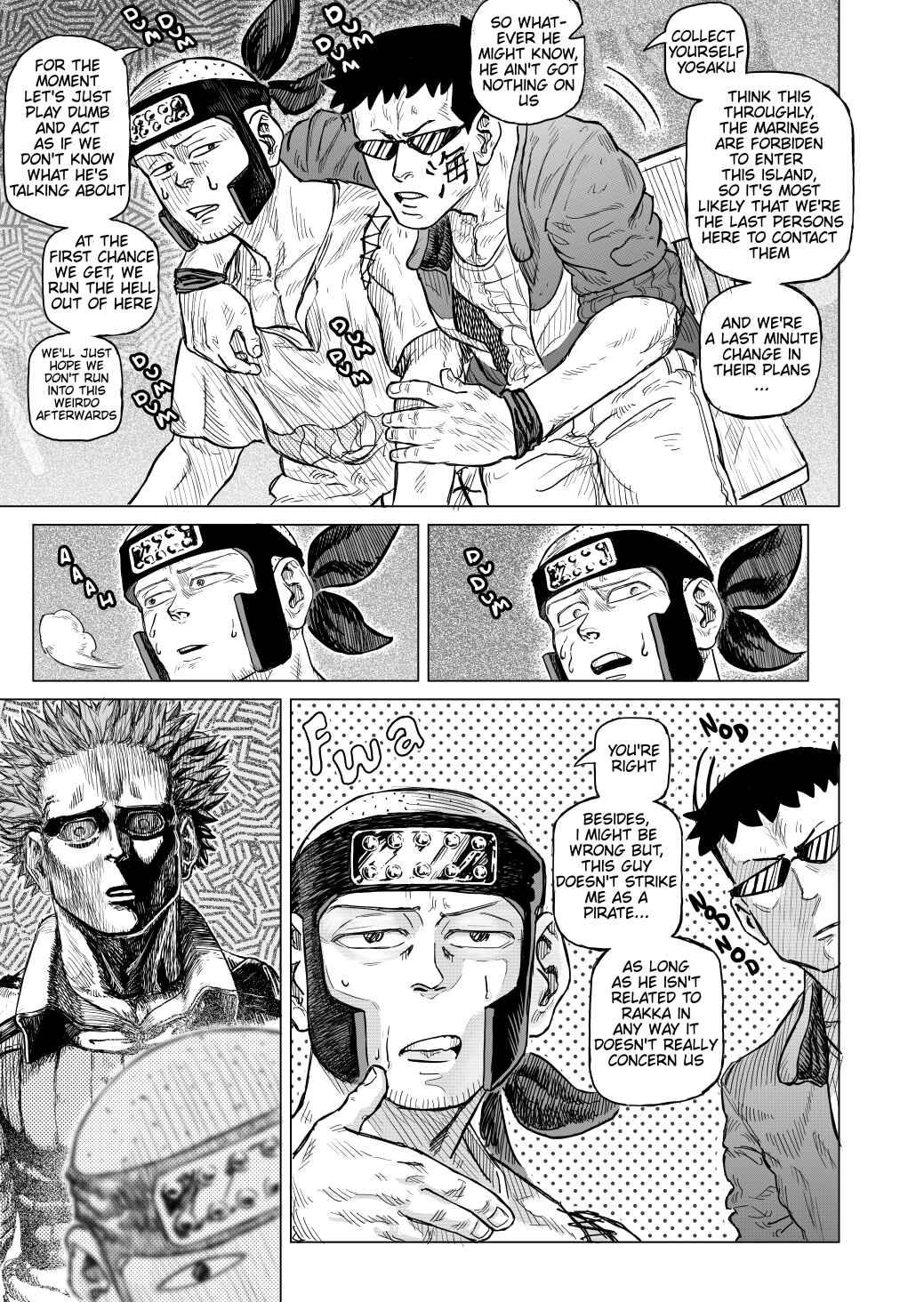 One Piece - Johnny & Yosaku Uncanon Adventures (Doujinshi) Chapter 8 - Page 3