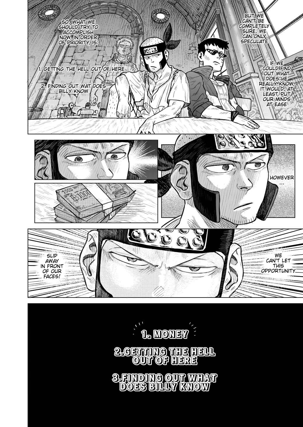 One Piece - Johnny & Yosaku Uncanon Adventures (Doujinshi) Chapter 8 - Page 4
