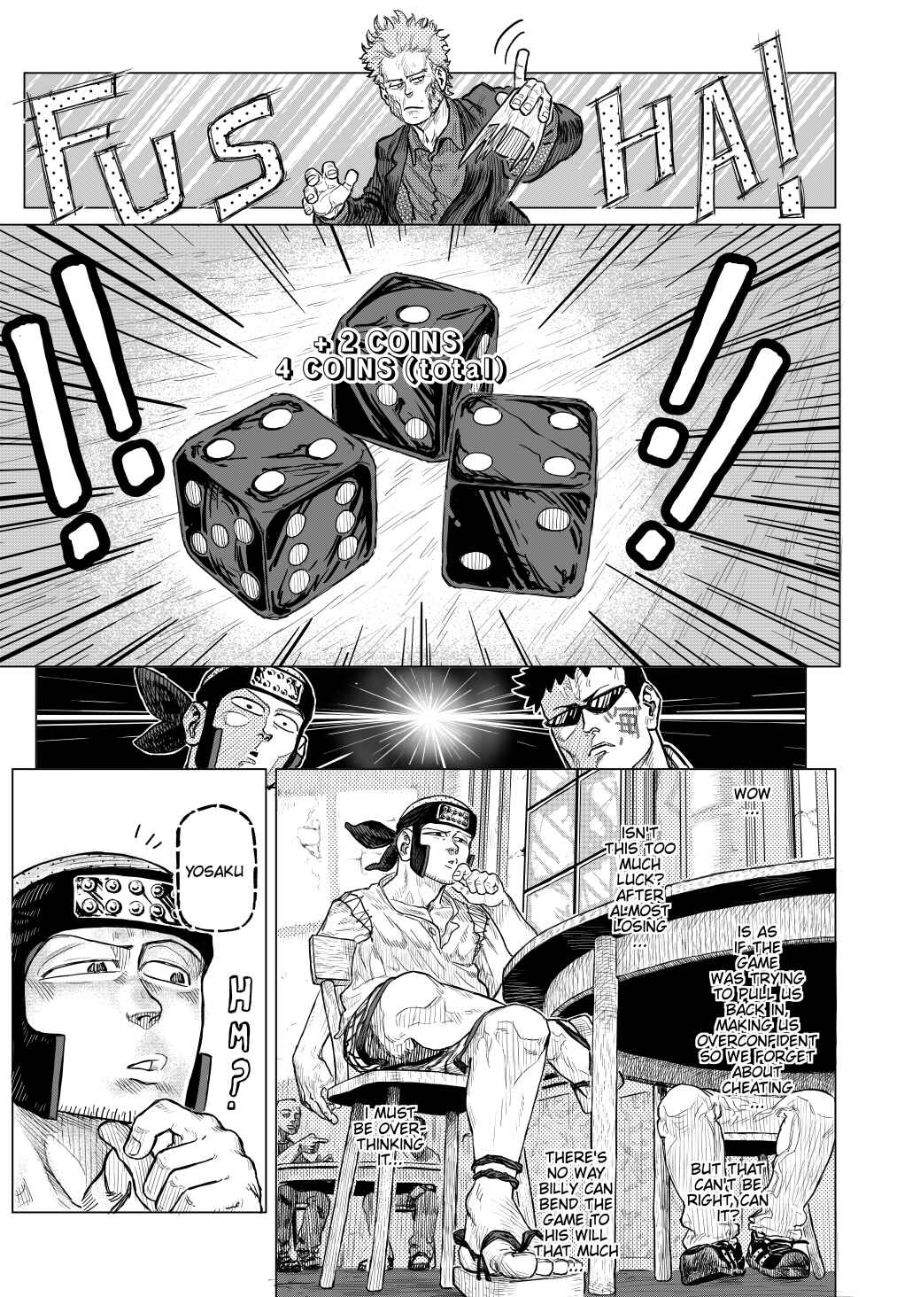 One Piece - Johnny & Yosaku Uncanon Adventures (Doujinshi) Chapter 8 - Page 7