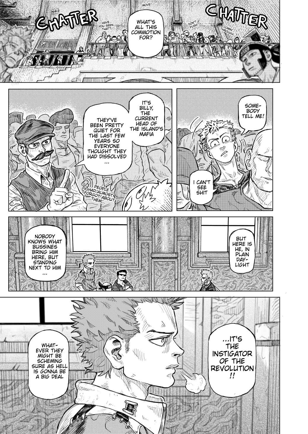One Piece - Johnny & Yosaku Uncanon Adventures (Doujinshi) Chapter 8 - Page 9