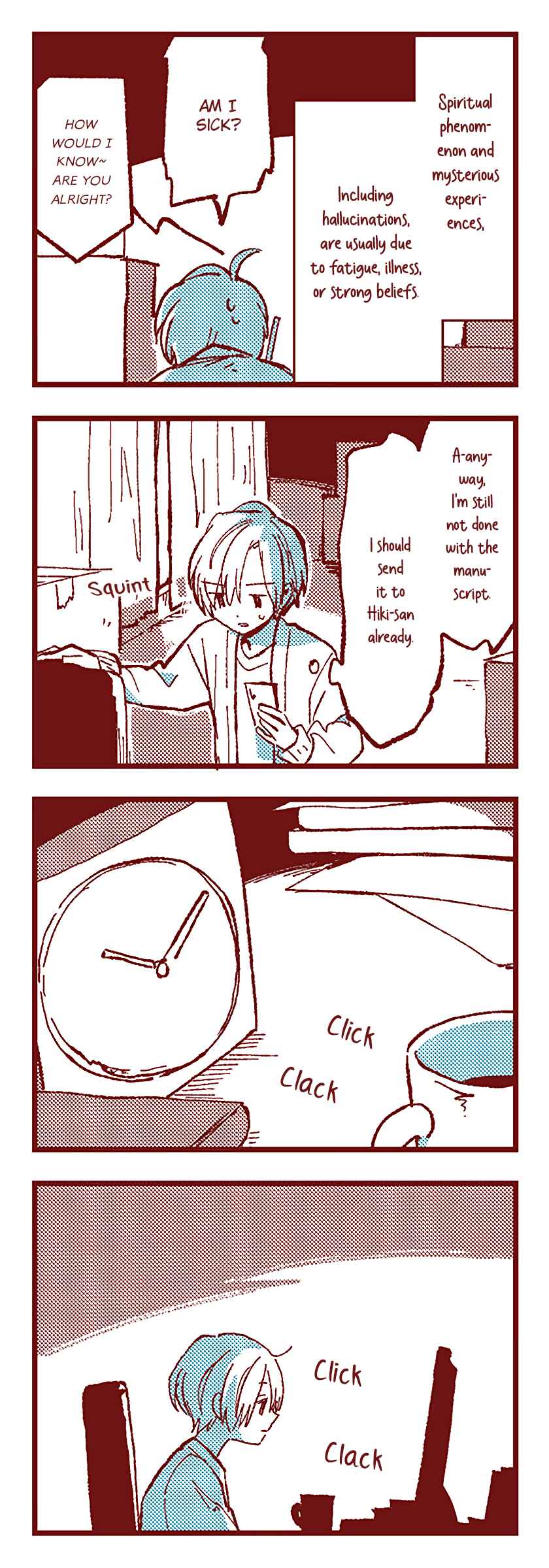 Ako to Bambi Chapter 1 - Page 21