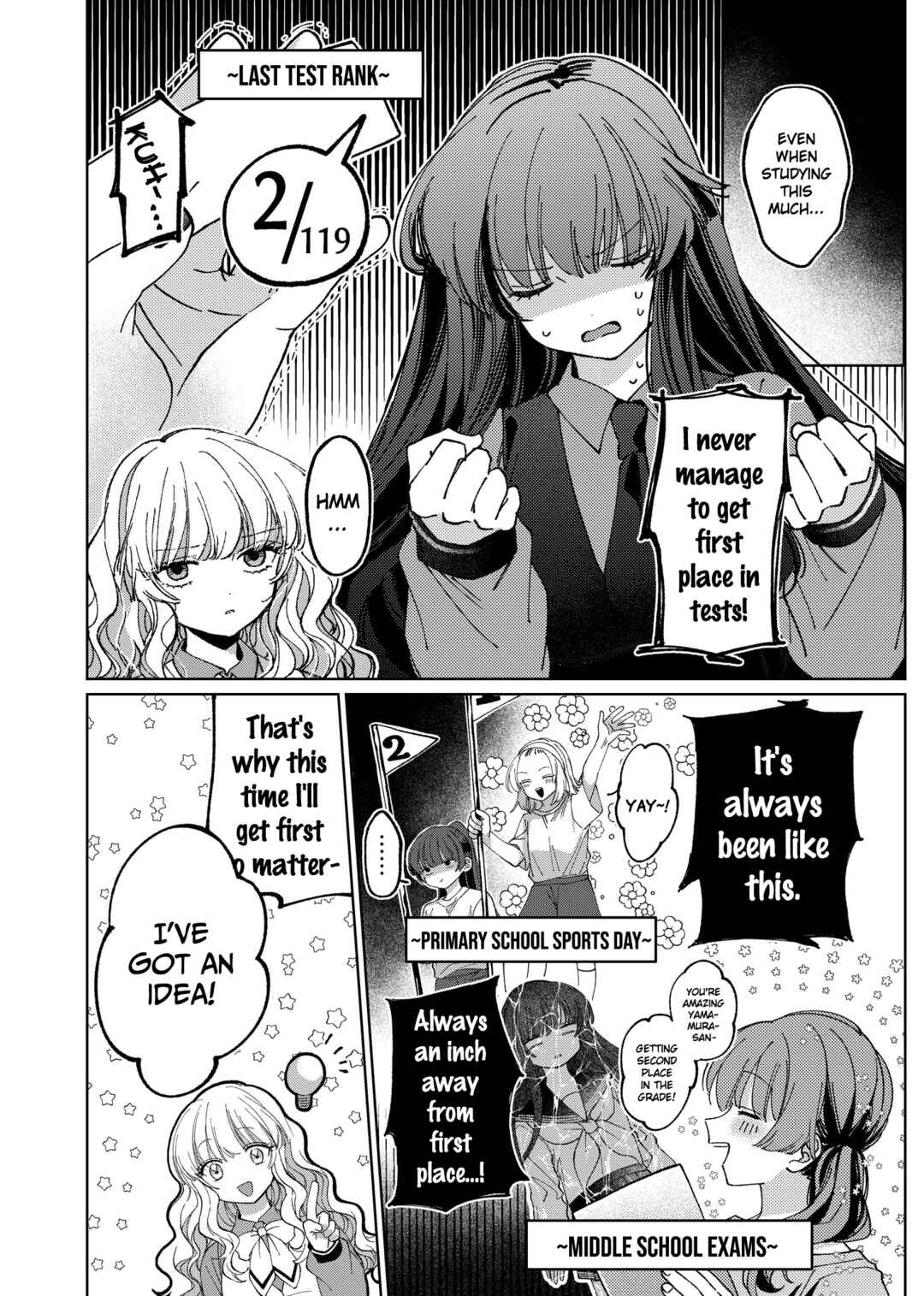 Azumi-chan to Kochou-chan Chapter 6 - Page 2