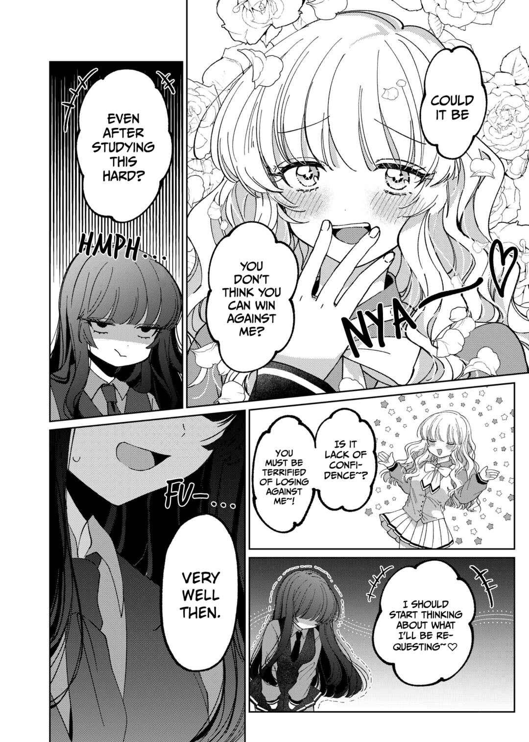 Azumi-chan to Kochou-chan Chapter 6 - Page 4