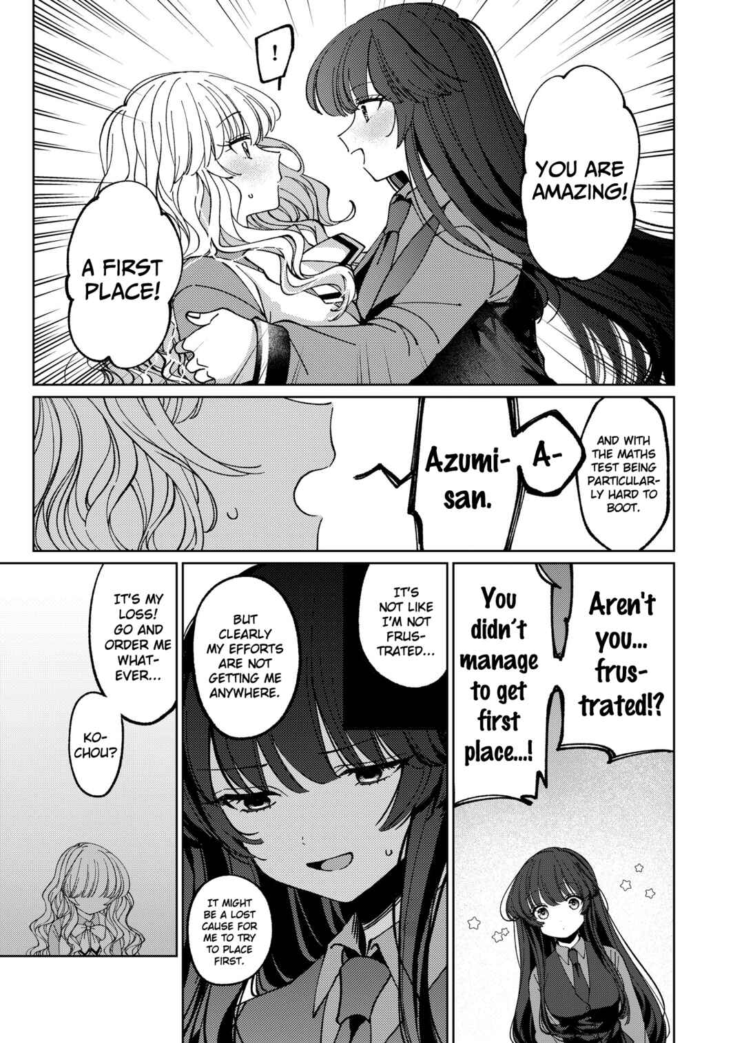 Azumi-chan to Kochou-chan Chapter 6 - Page 7