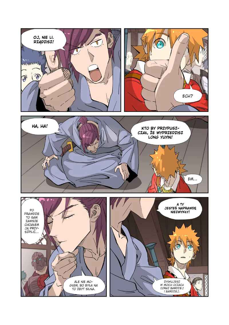 Yāo Shén Jì Chapter 319 - Page 10
