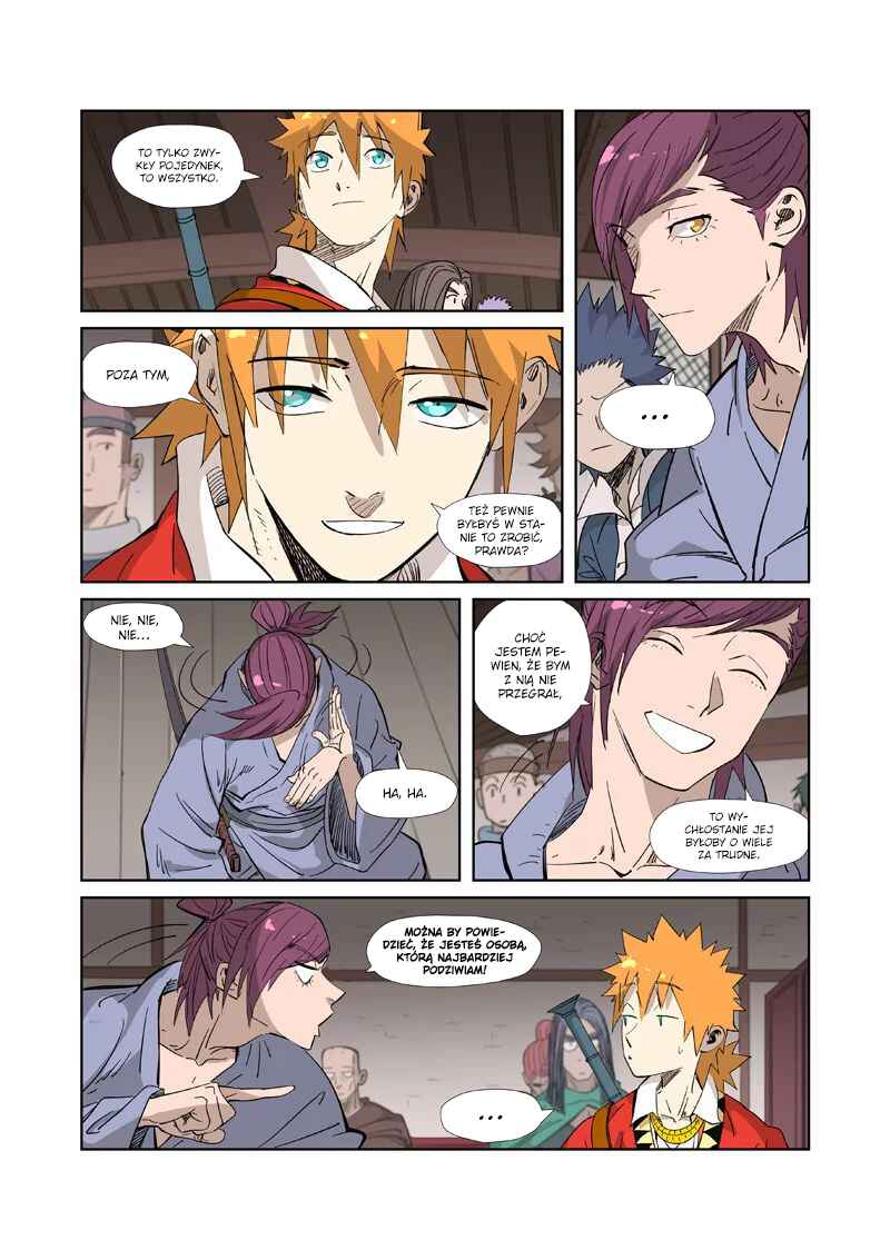 Yāo Shén Jì Chapter 319 - Page 11