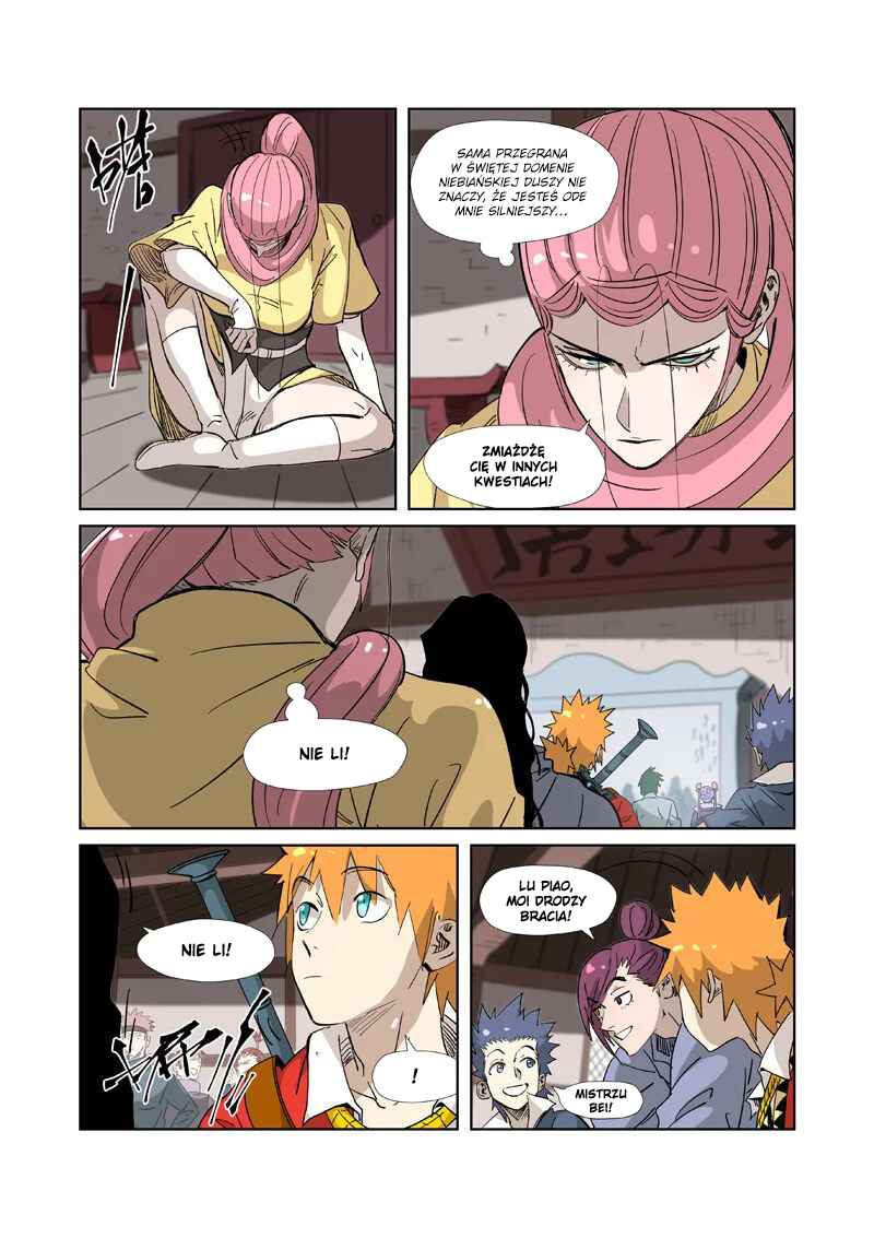 Yāo Shén Jì Chapter 319 - Page 9