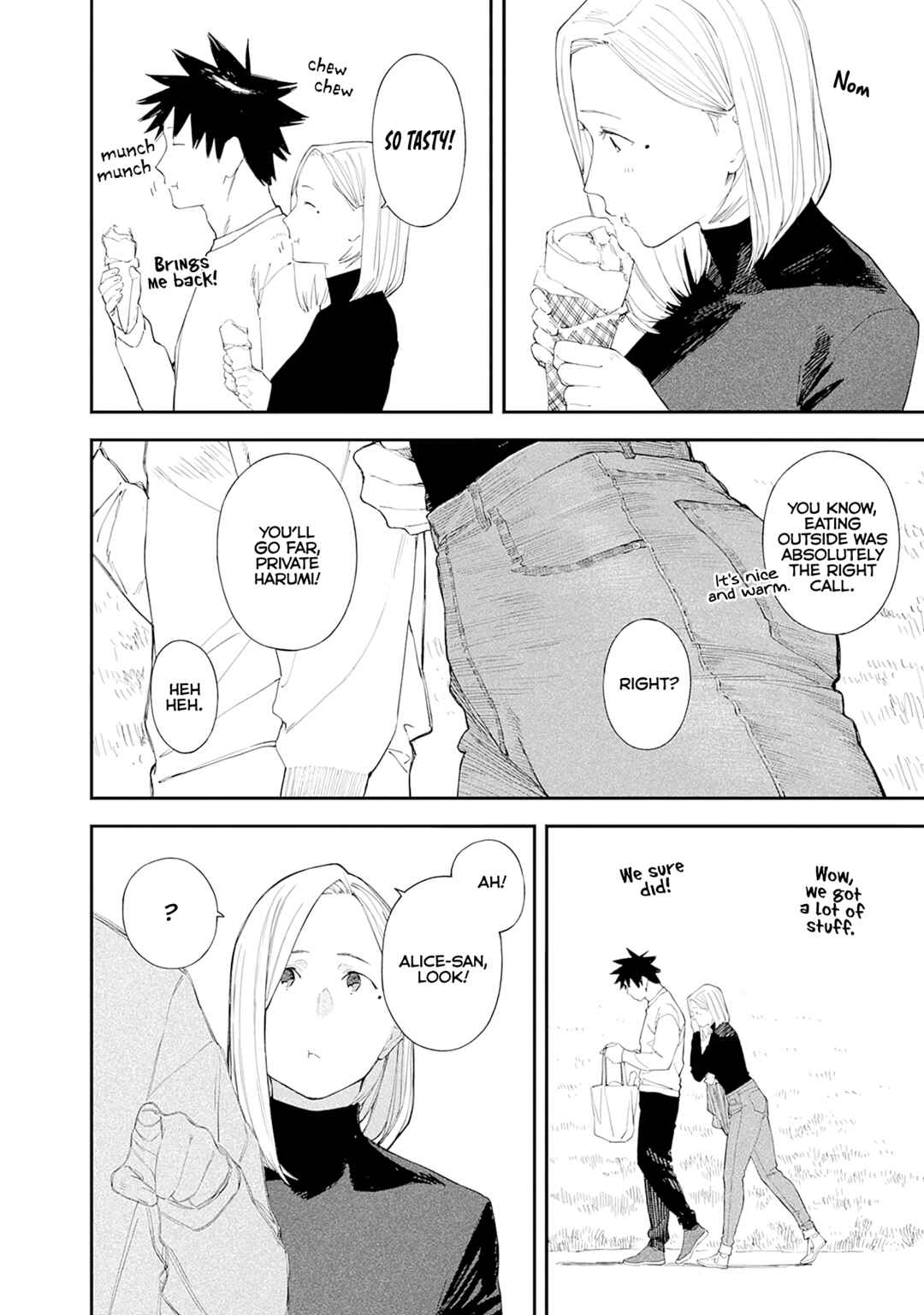 Alice-san'chi no Iroribata Chapter 26 - Page 18