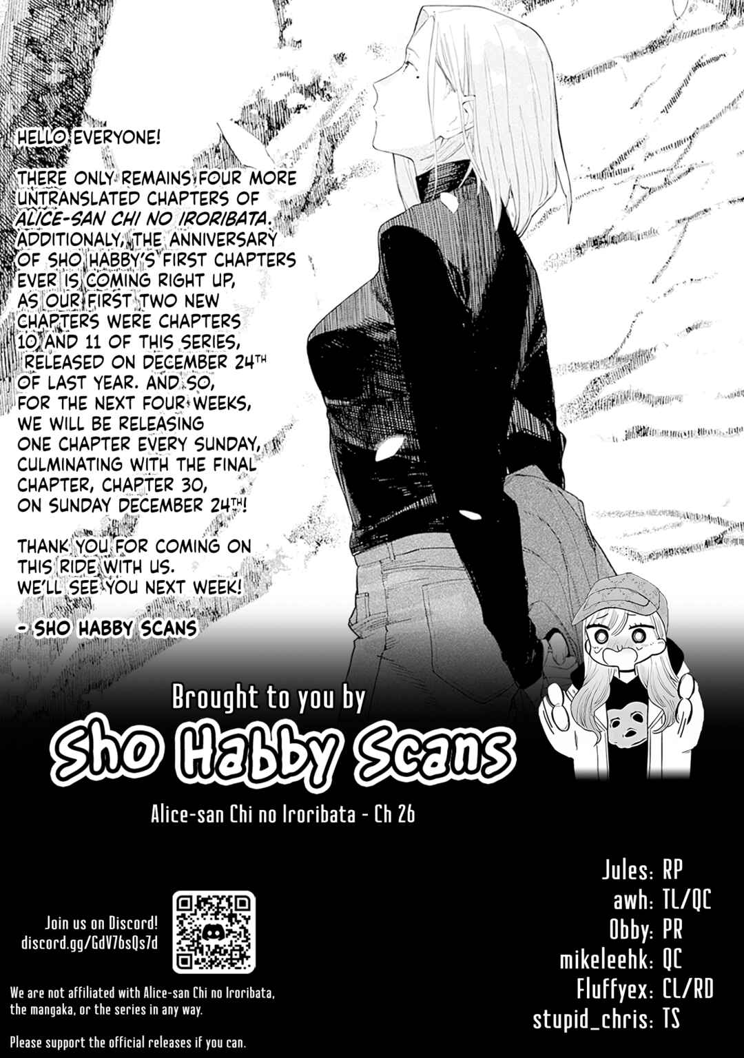 Alice-san'chi no Iroribata Chapter 26 - Page 27