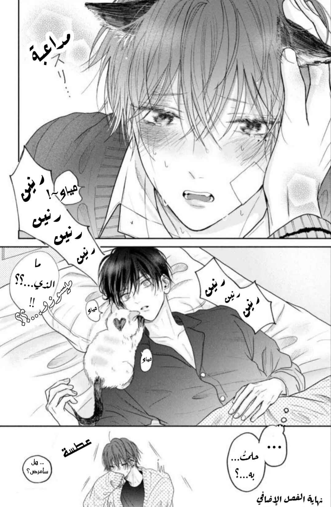 Tamaranai no wa Koi na no ka Chapter 4.5 - Page 4