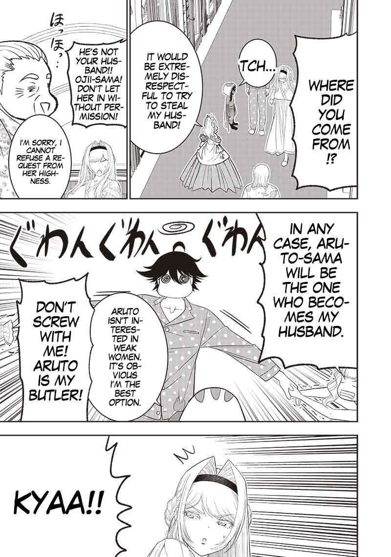 "Sekai Saikyou no Shitsuji" Black Shokuba wo Tsuihousareta Ore, Koori no Reijou ni Hirowareru Chapter 28.2 - Page 3