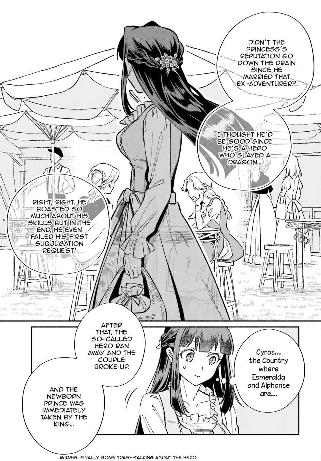 Suterare Shiro Mahoutsukai no Koucha Seikatsu Chapter 9 - Page 10