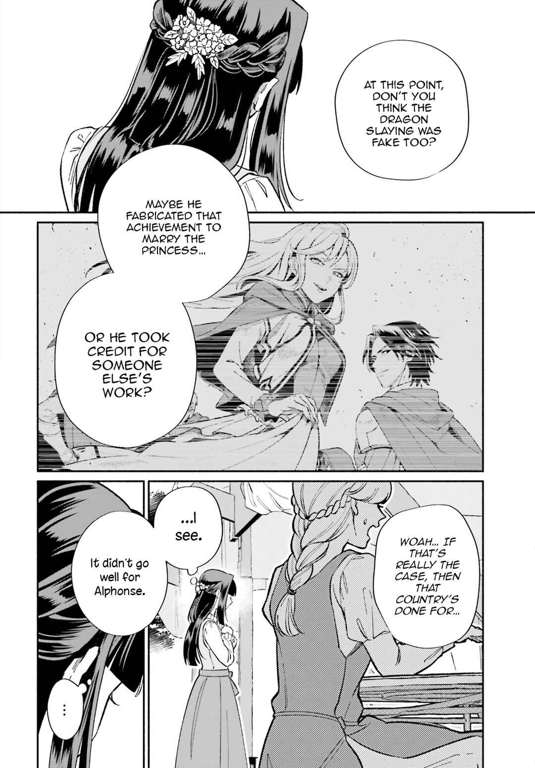 Suterare Shiro Mahoutsukai no Koucha Seikatsu Chapter 9 - Page 11