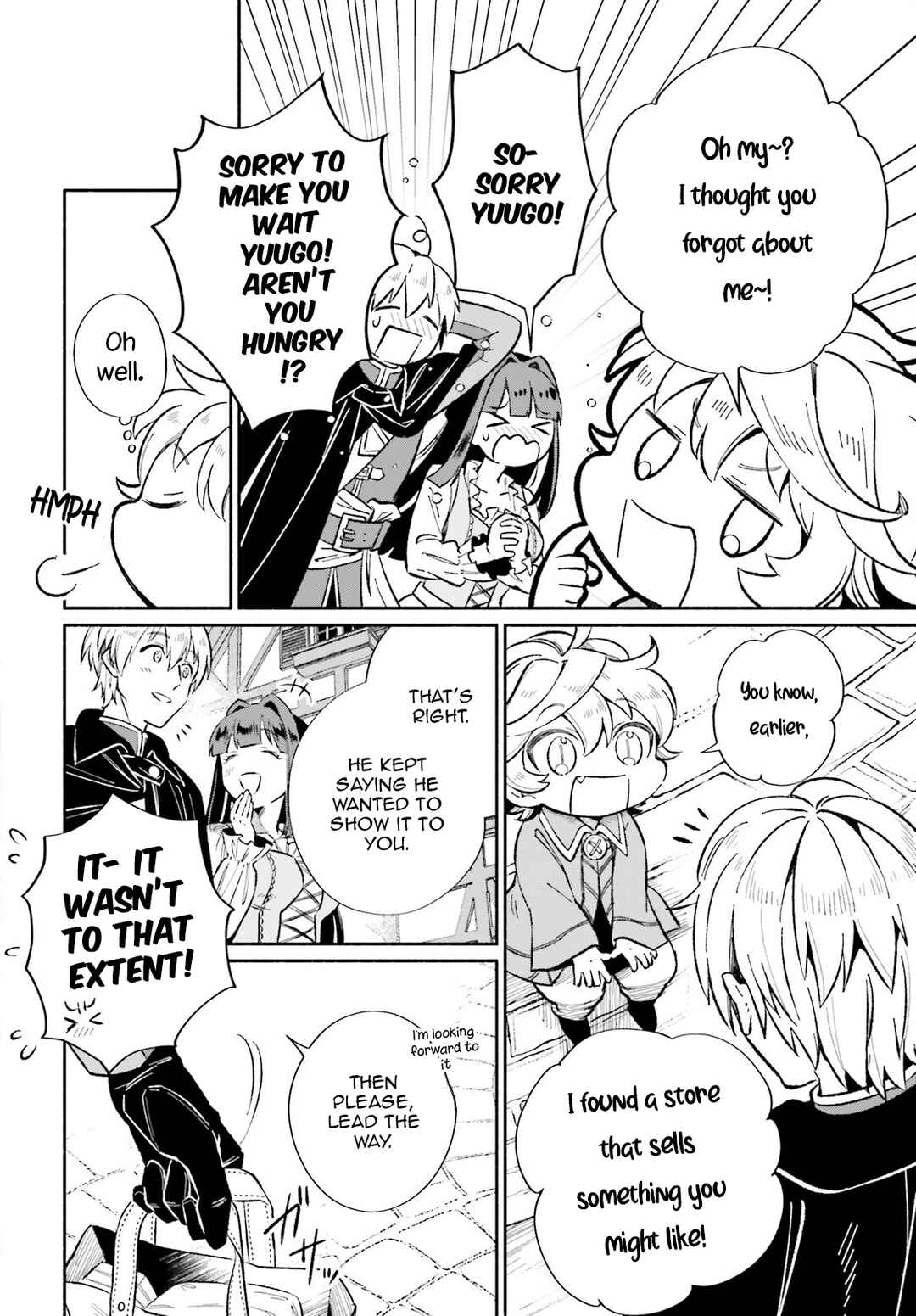 Suterare Shiro Mahoutsukai no Koucha Seikatsu Chapter 9 - Page 19