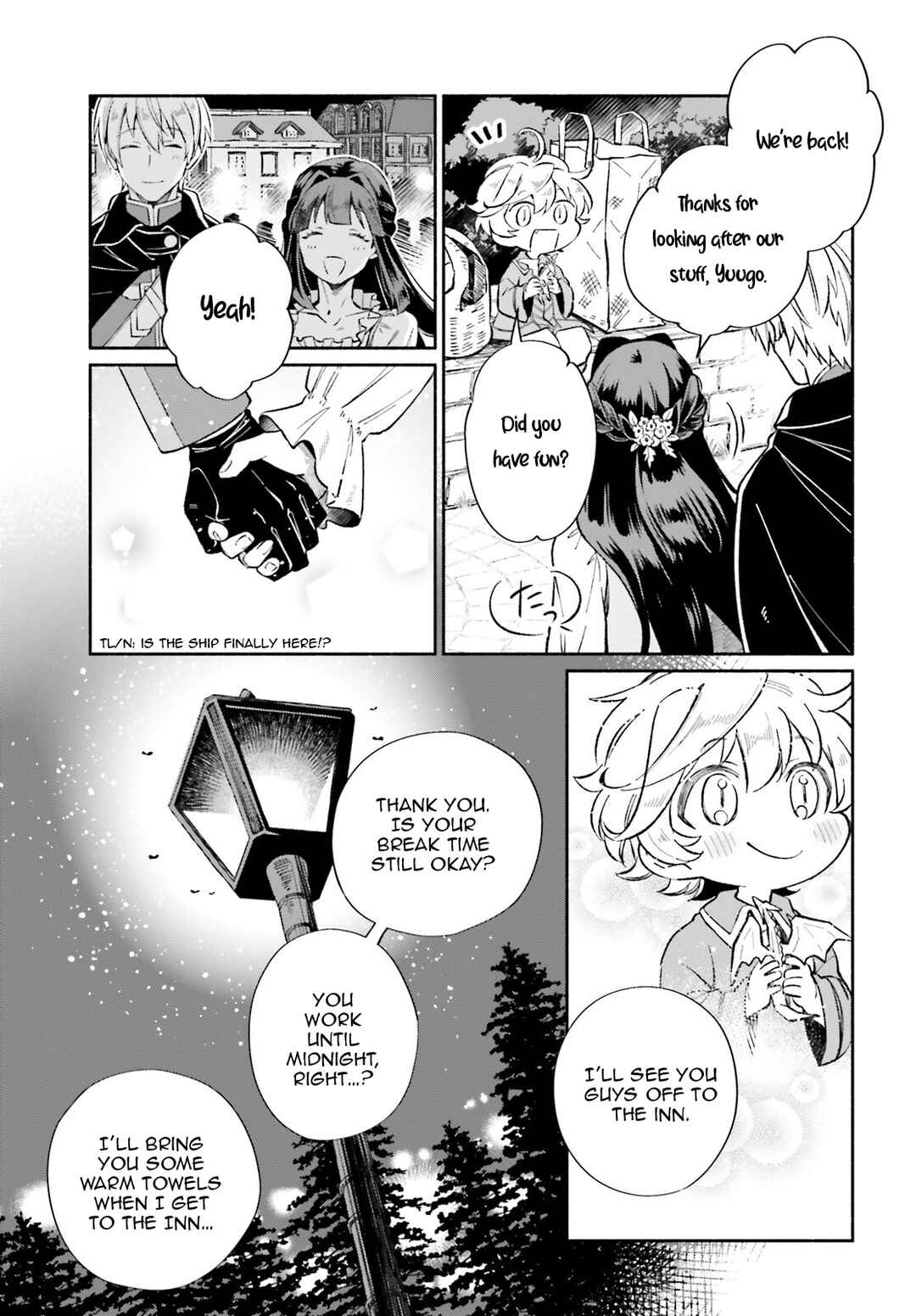 Suterare Shiro Mahoutsukai no Koucha Seikatsu Chapter 9 - Page 24