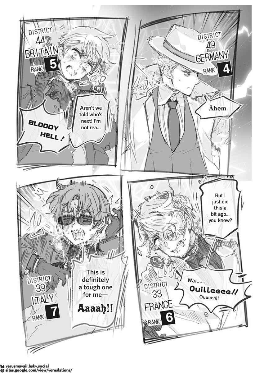 Hetalia World★Stars: Gangsta Chapter 13 - Page 6