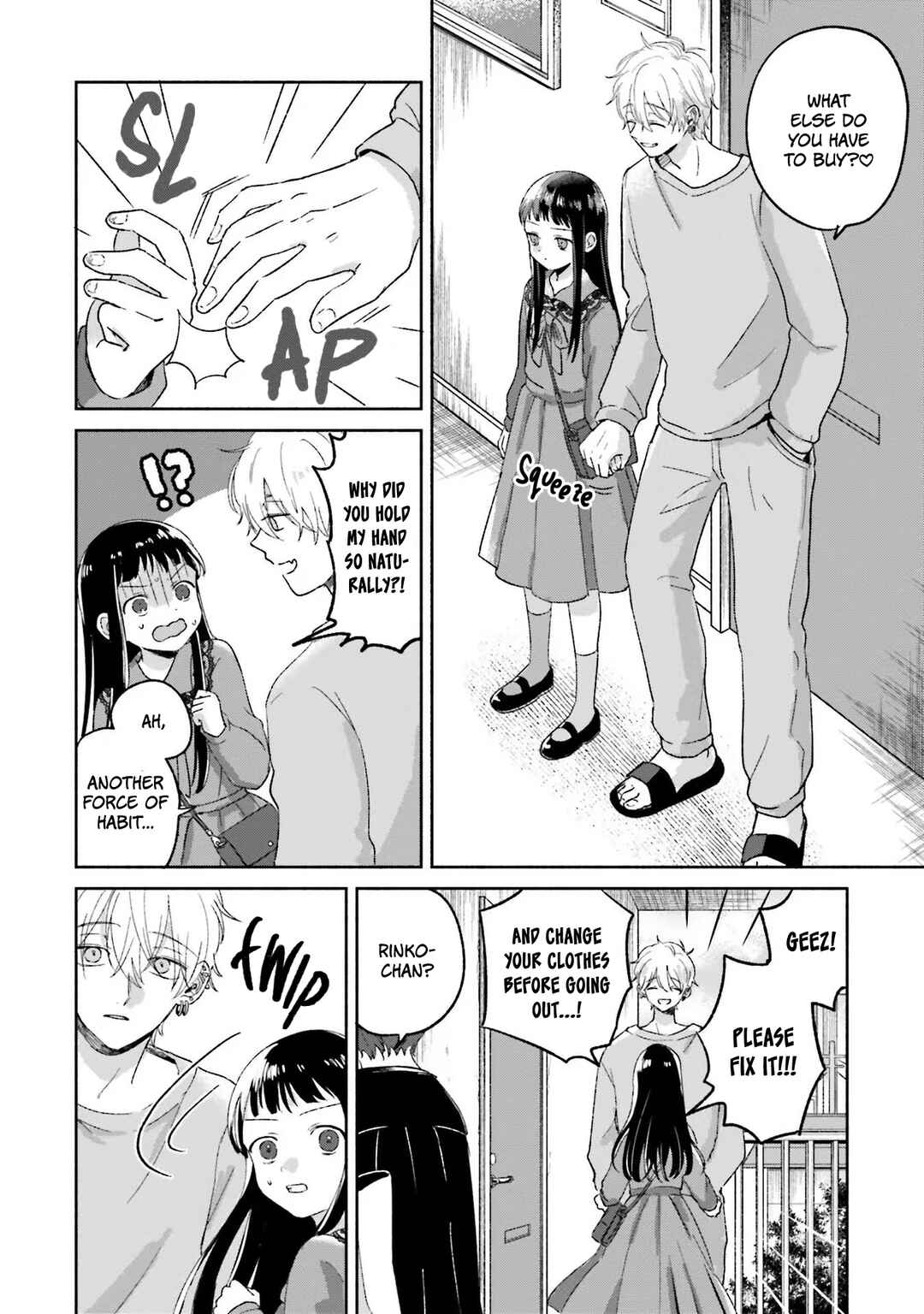 A Day With Rinko-chan Chapter 2 - Page 18