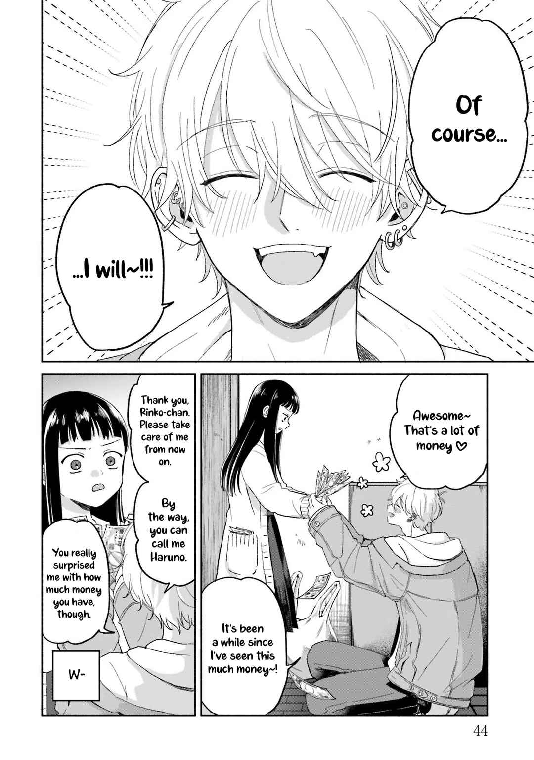 A Day With Rinko-chan Chapter 2 - Page 2