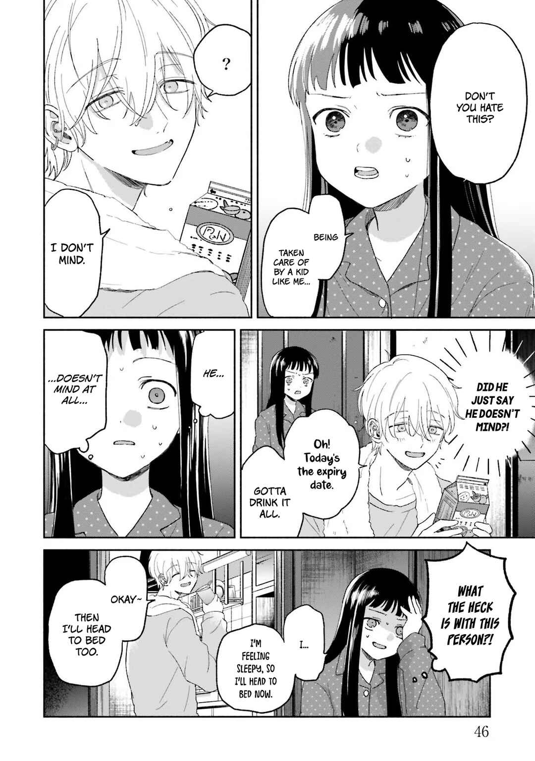 A Day With Rinko-chan Chapter 2 - Page 4
