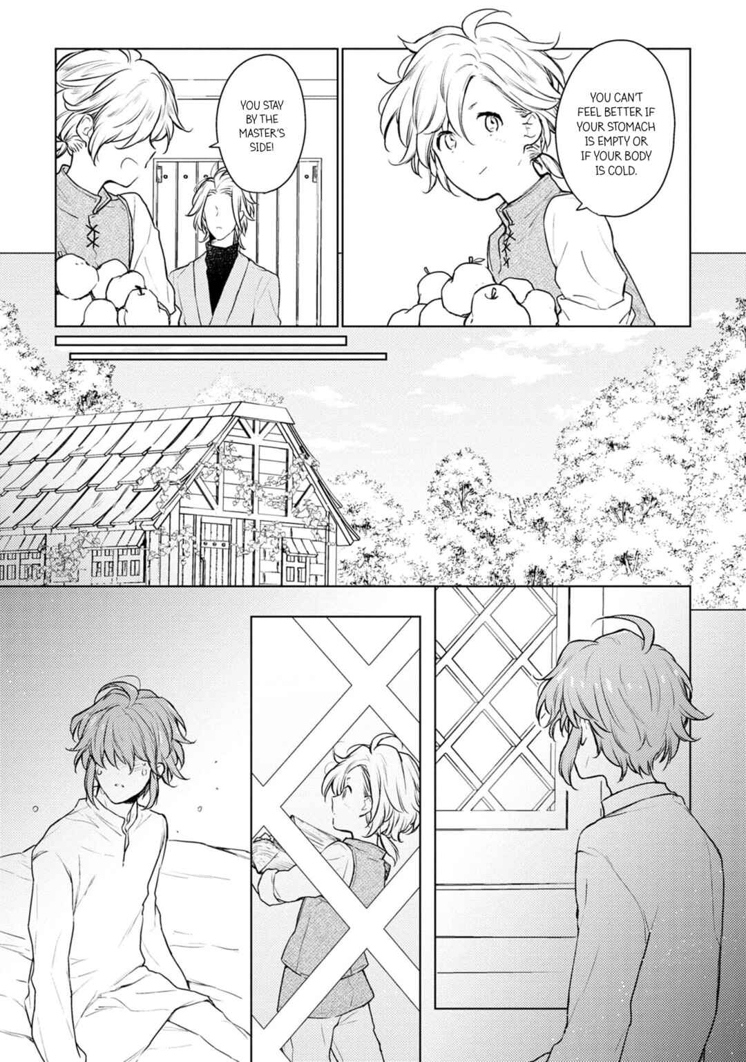 Renkinjutsushi to Ao no Tomoshibi Chapter 2 - Page 10