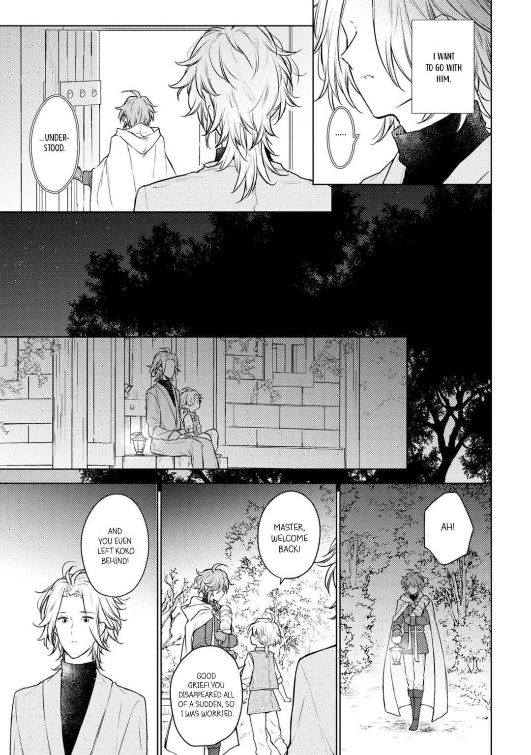 Renkinjutsushi to Ao no Tomoshibi Chapter 2 - Page 12