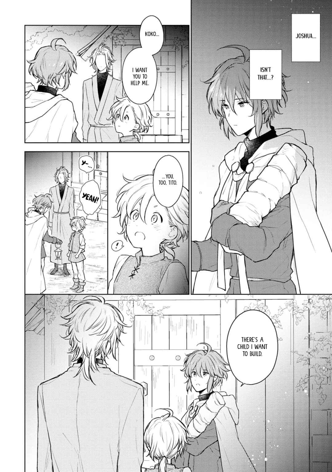 Renkinjutsushi to Ao no Tomoshibi Chapter 2 - Page 13